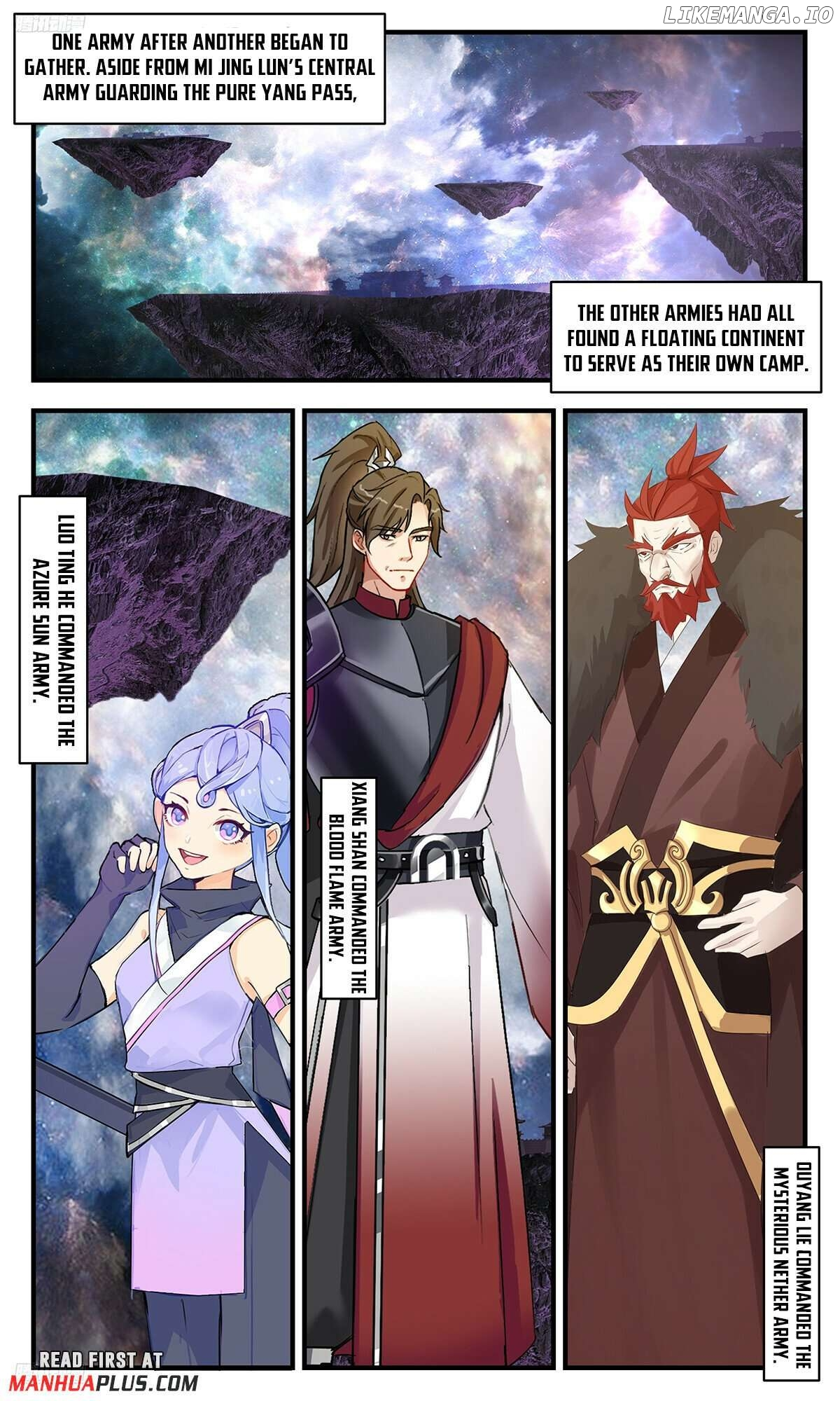 Martial Peak Chapter 3676 page 2