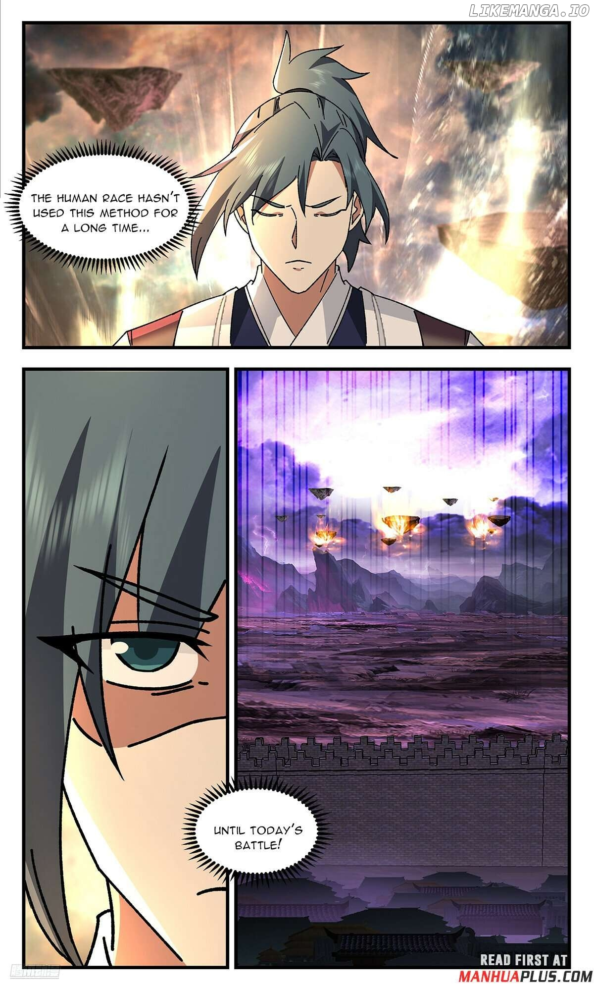 Martial Peak Chapter 3676 page 10