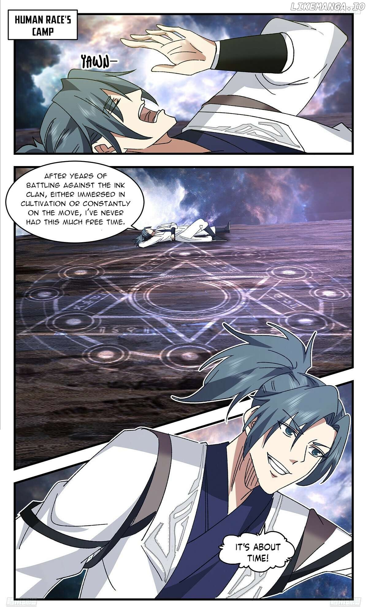 Martial Peak Chapter 3676 page 7