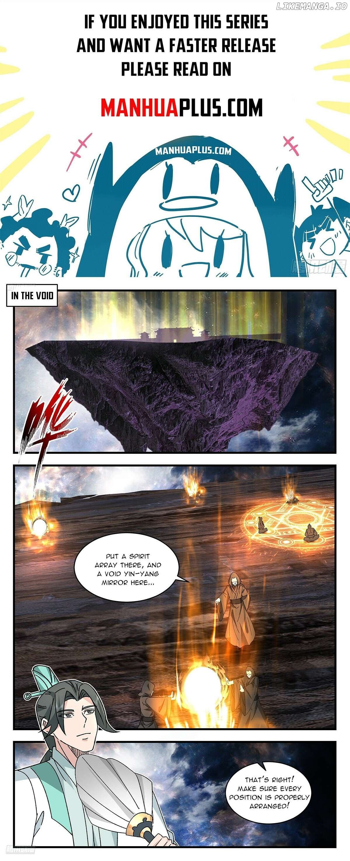Martial Peak Chapter 3676 page 1