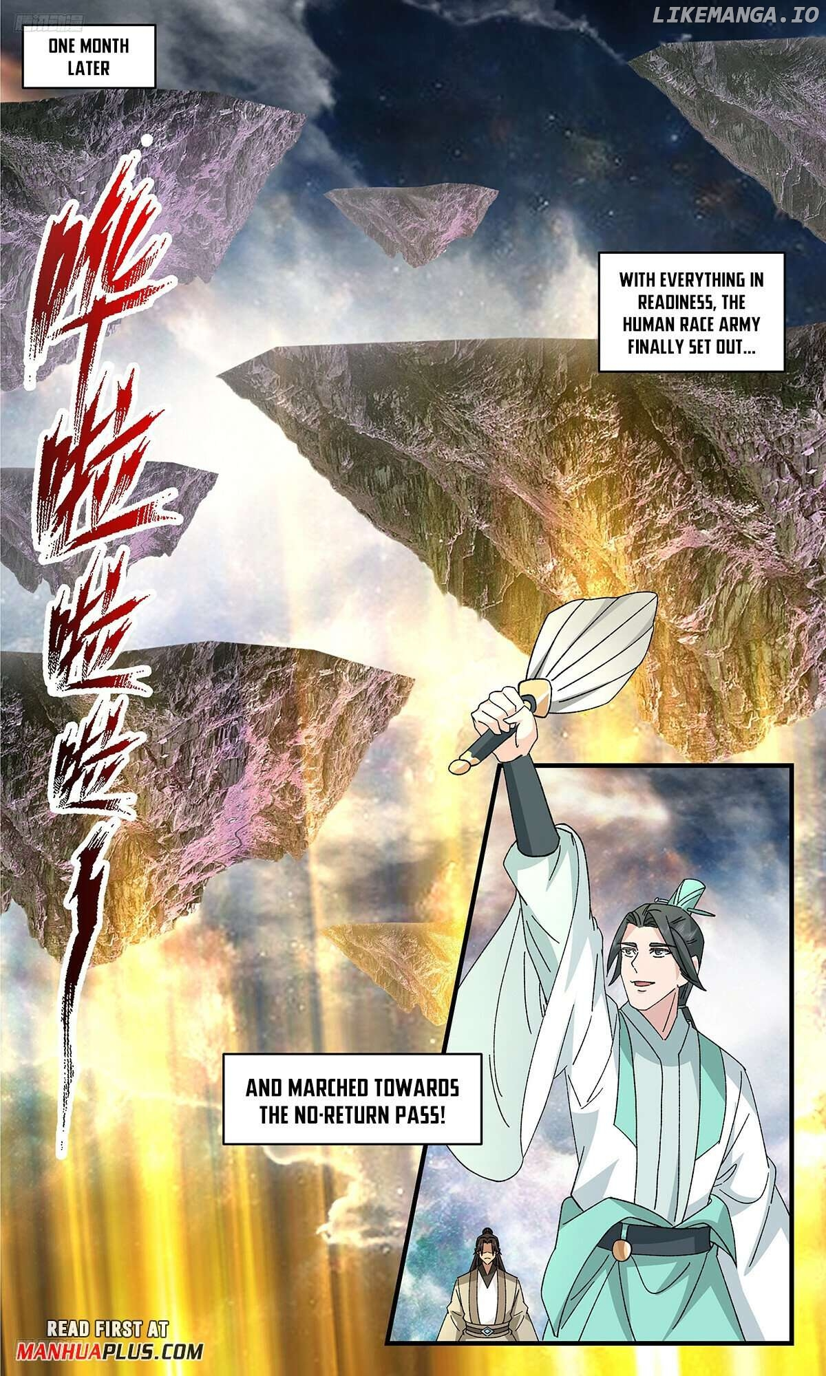 Martial Peak Chapter 3676 page 4