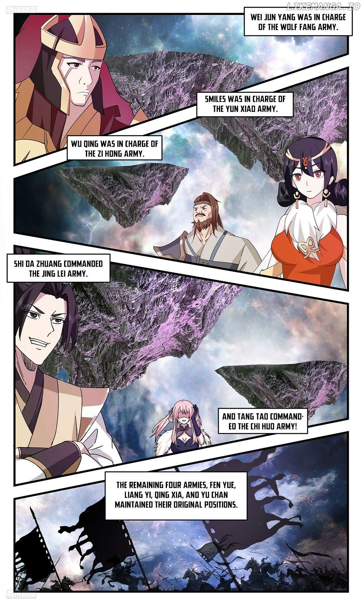 Martial Peak Chapter 3676 page 3