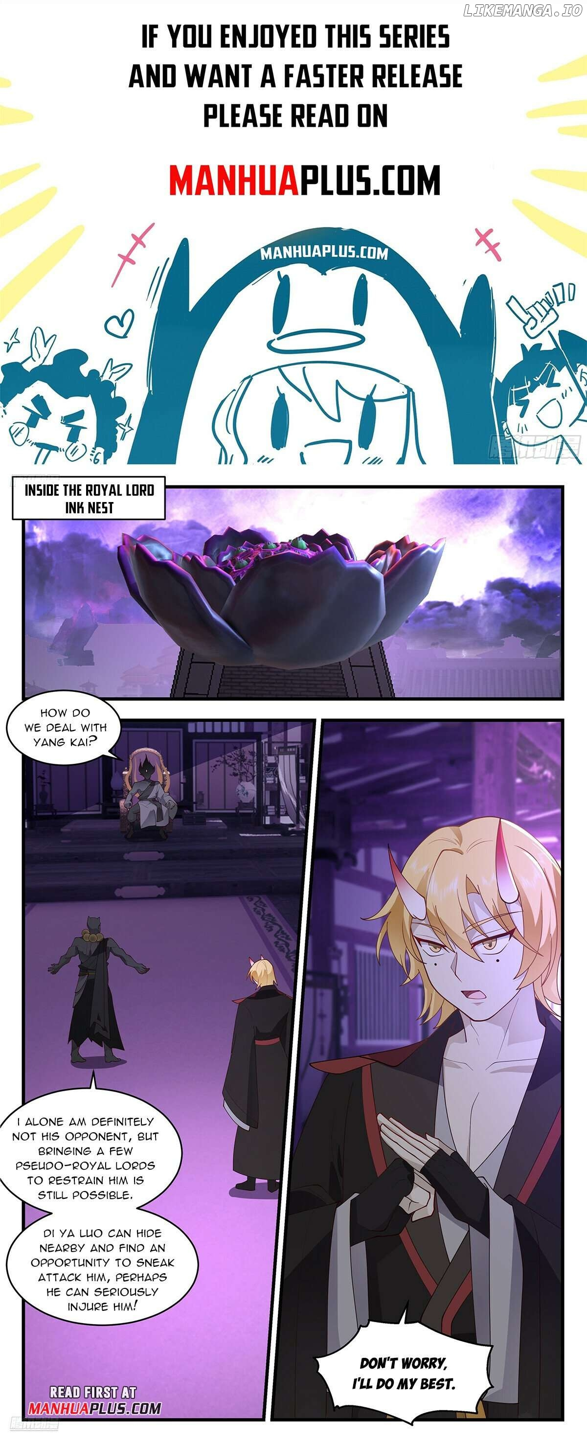 Martial Peak Chapter 3674 page 1