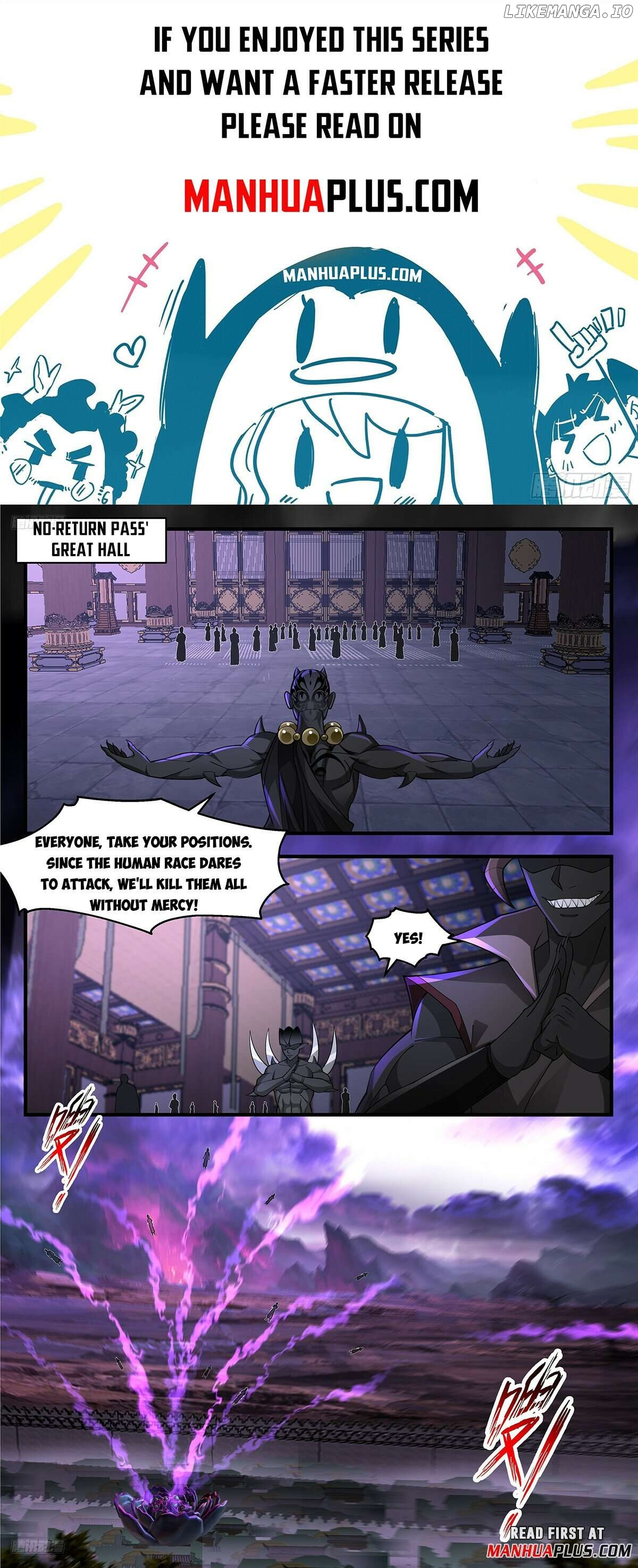 Martial Peak Chapter 3677 page 1