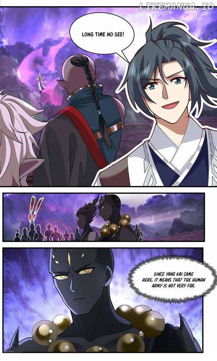 Martial Peak Chapter 3675 page 6