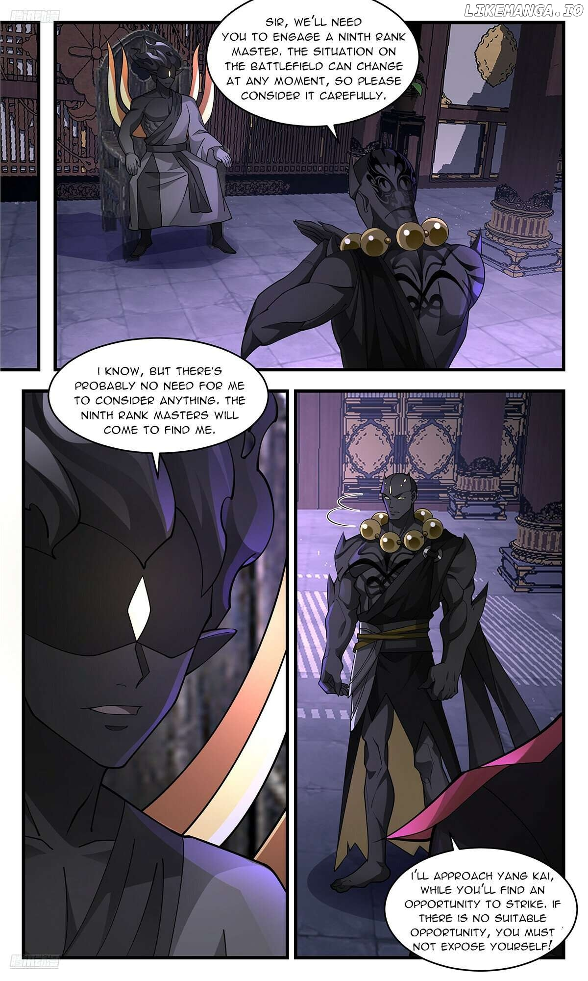 Martial Peak Chapter 3677 page 2