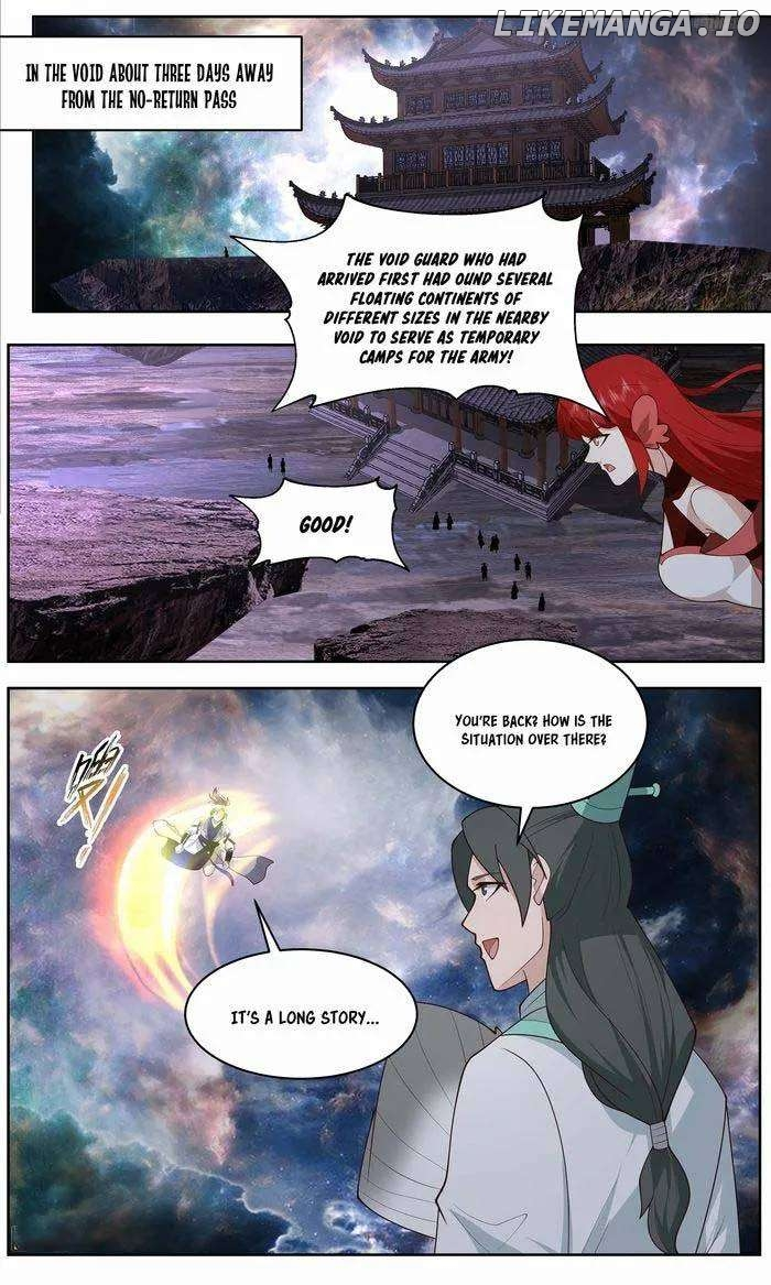 Martial Peak Chapter 3675 page 8