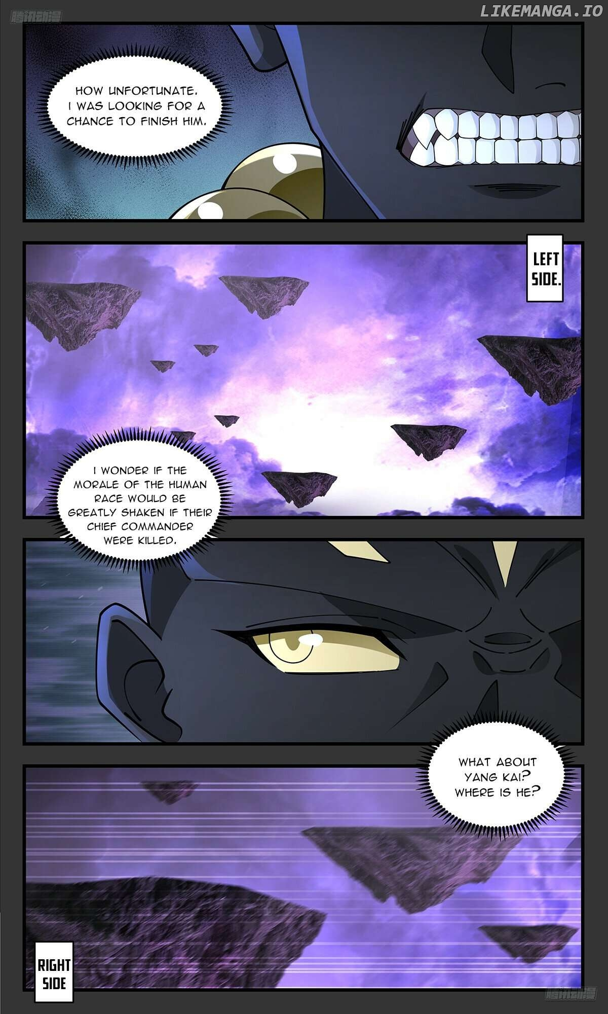 Martial Peak Chapter 3677 page 6