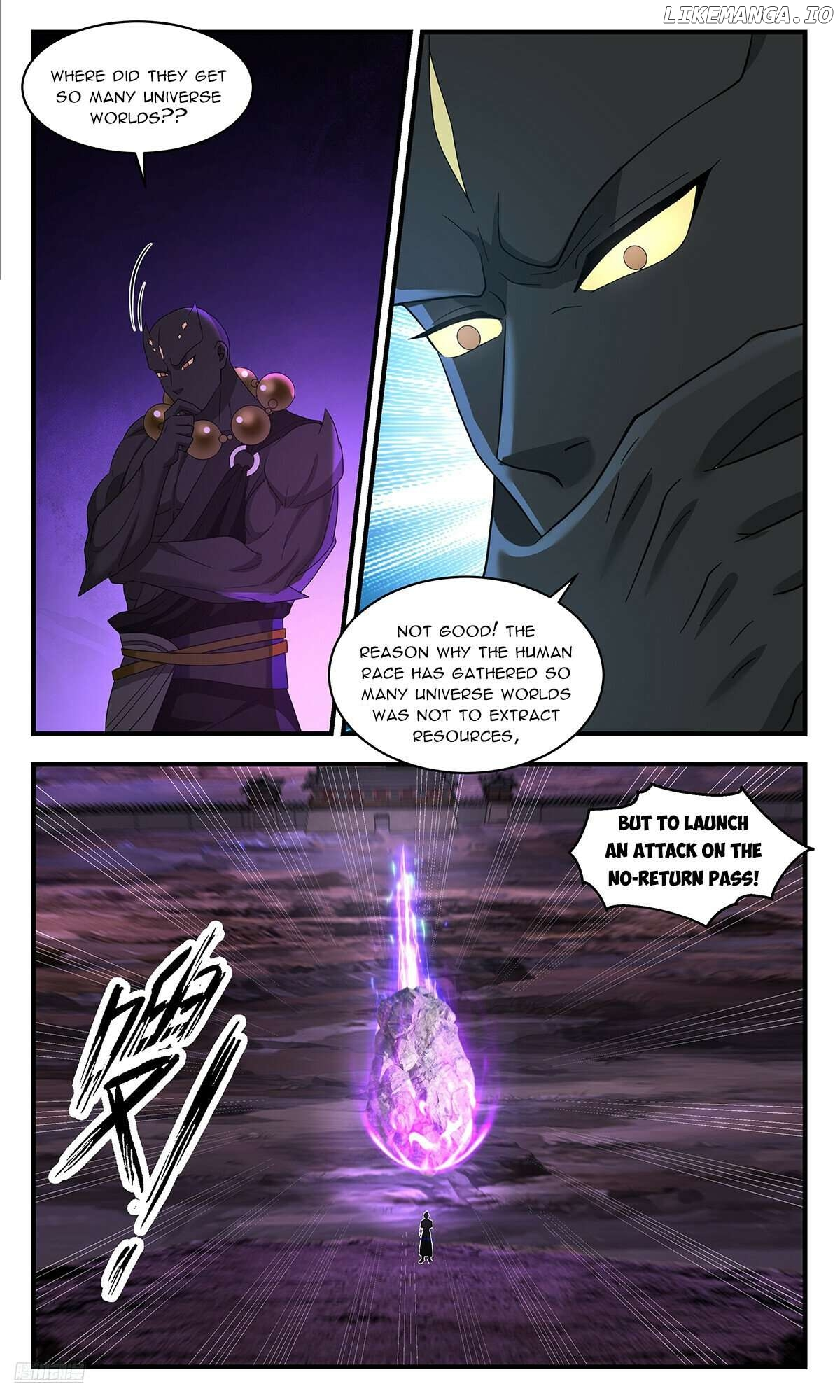 Martial Peak Chapter 3677 page 10