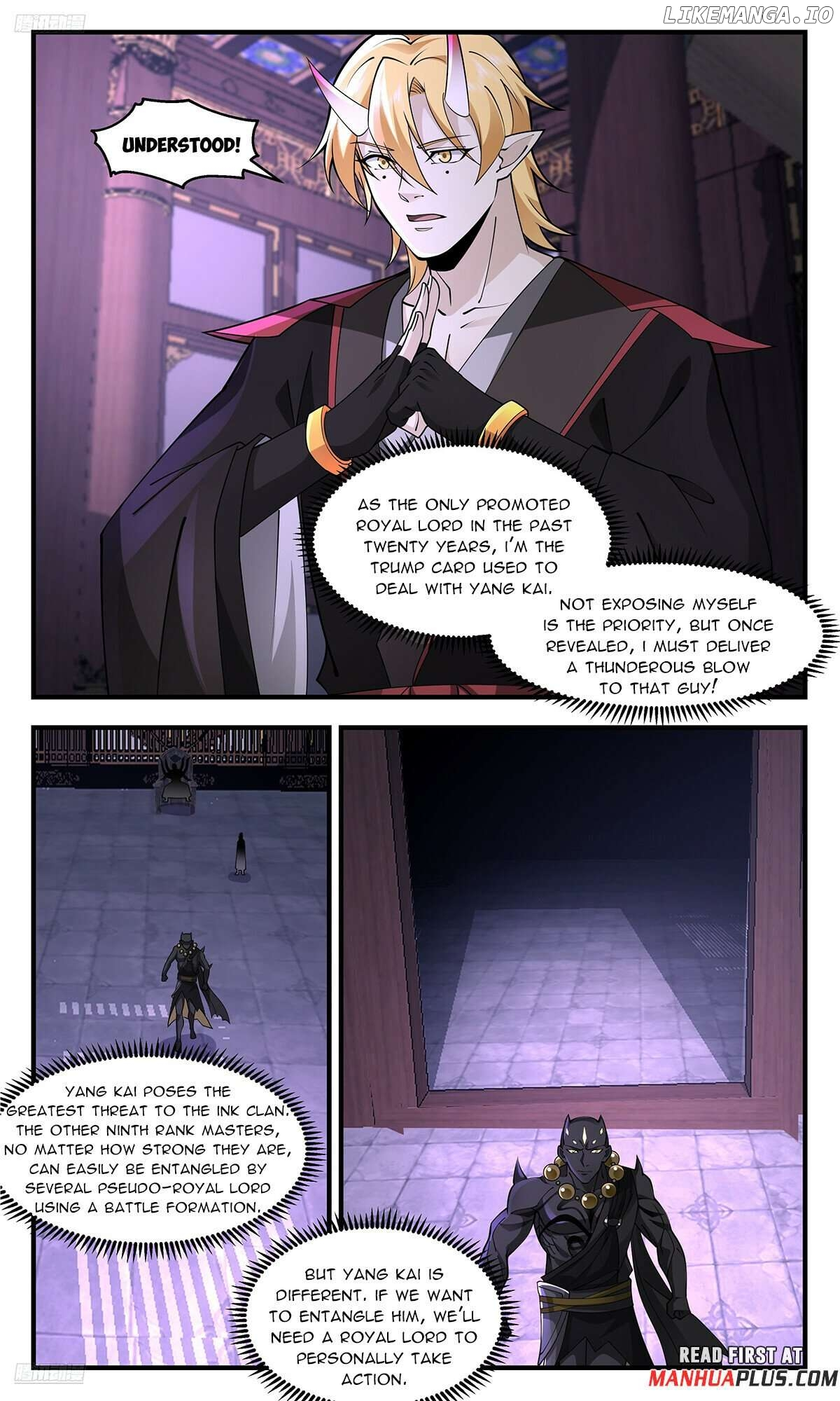 Martial Peak Chapter 3677 page 3