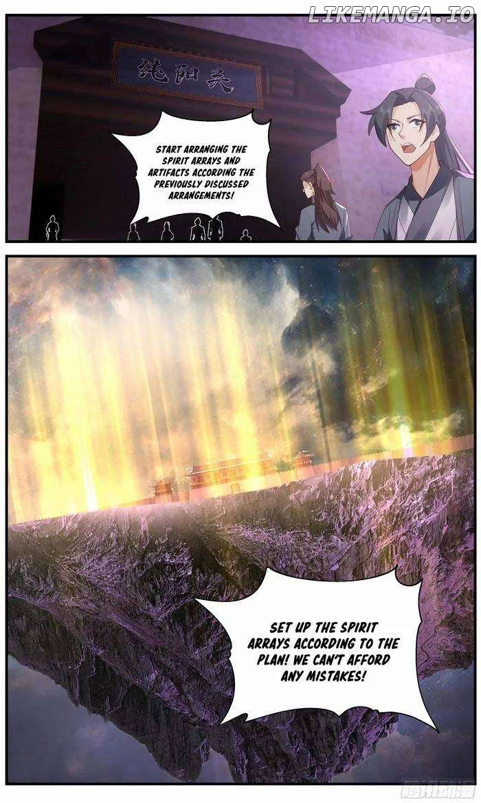 Martial Peak Chapter 3675 page 12
