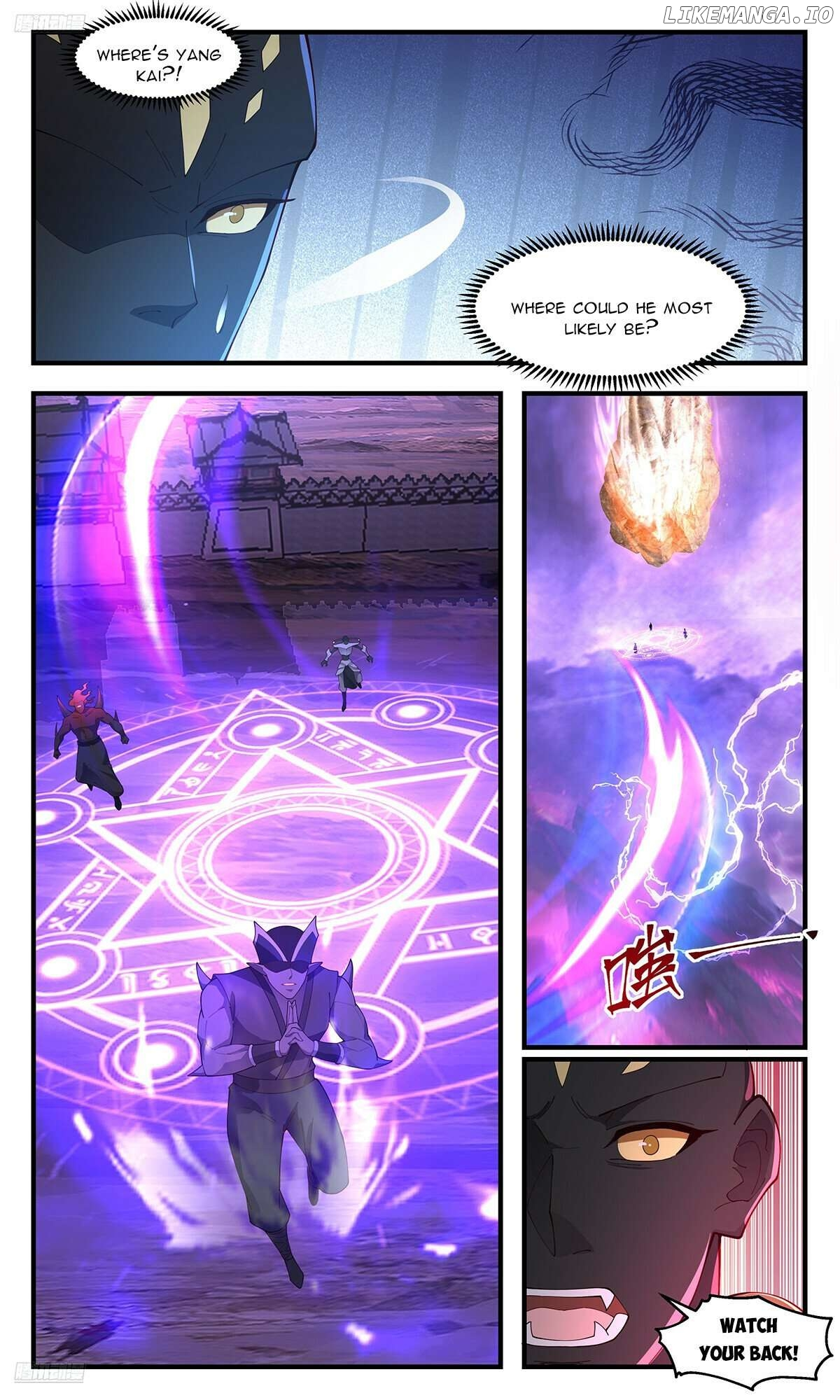 Martial Peak Chapter 3679 page 2