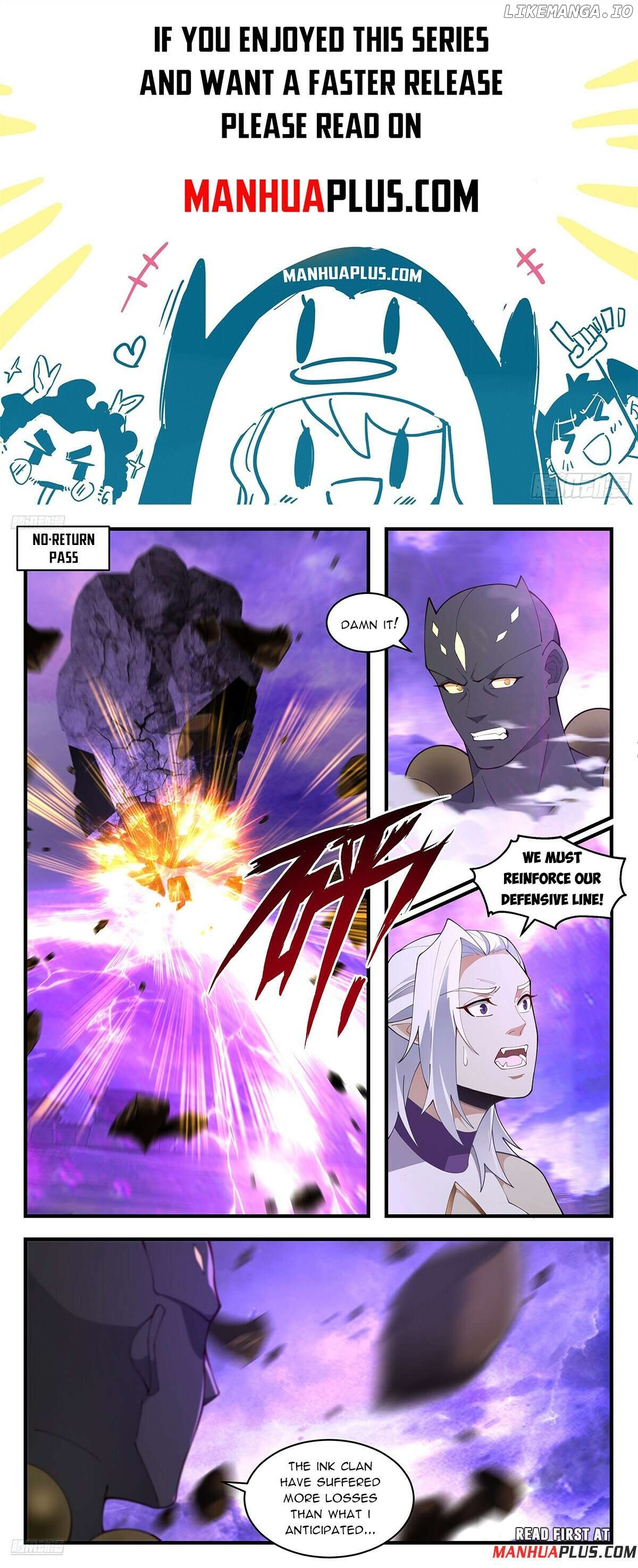 Martial Peak Chapter 3679 page 1