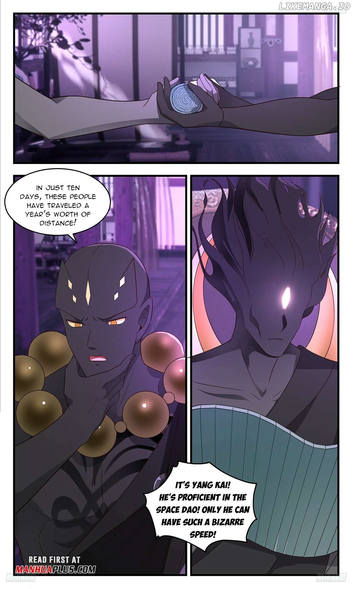 Martial Peak Chapter 3674 page 7