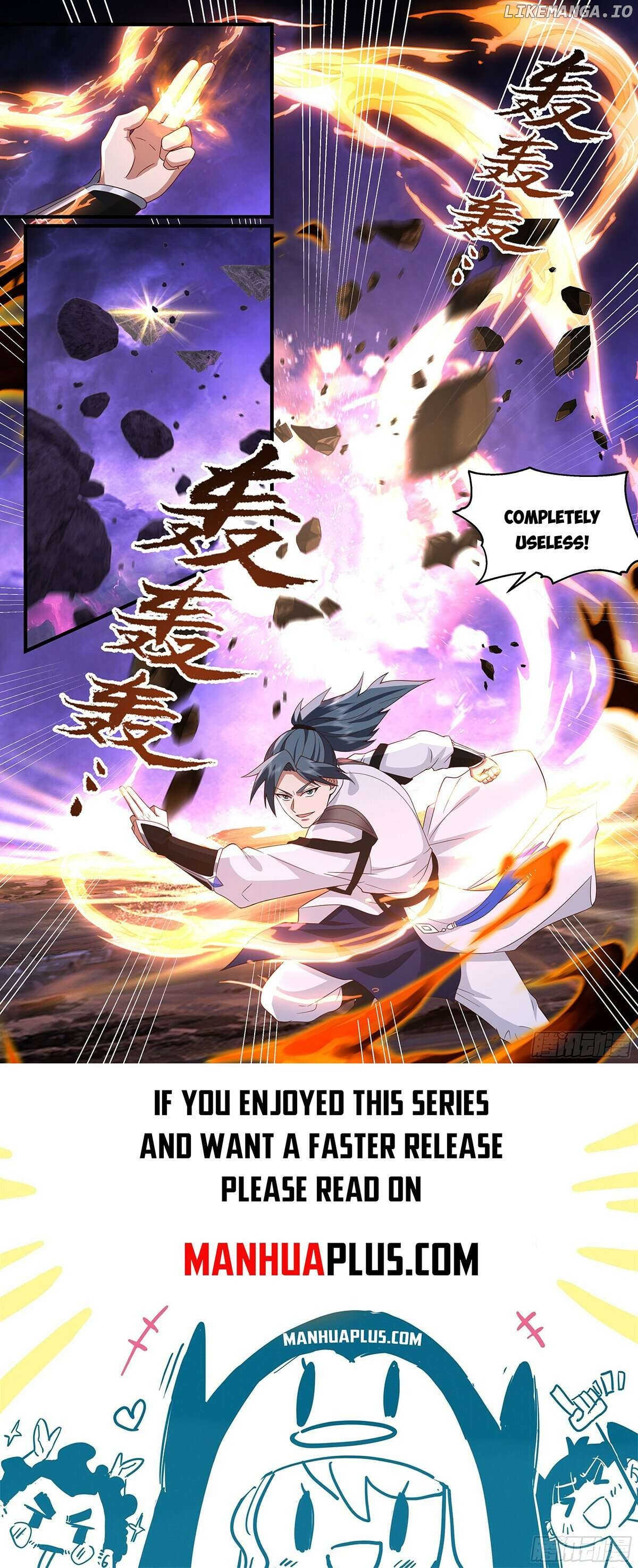 Martial Peak Chapter 3677 page 12