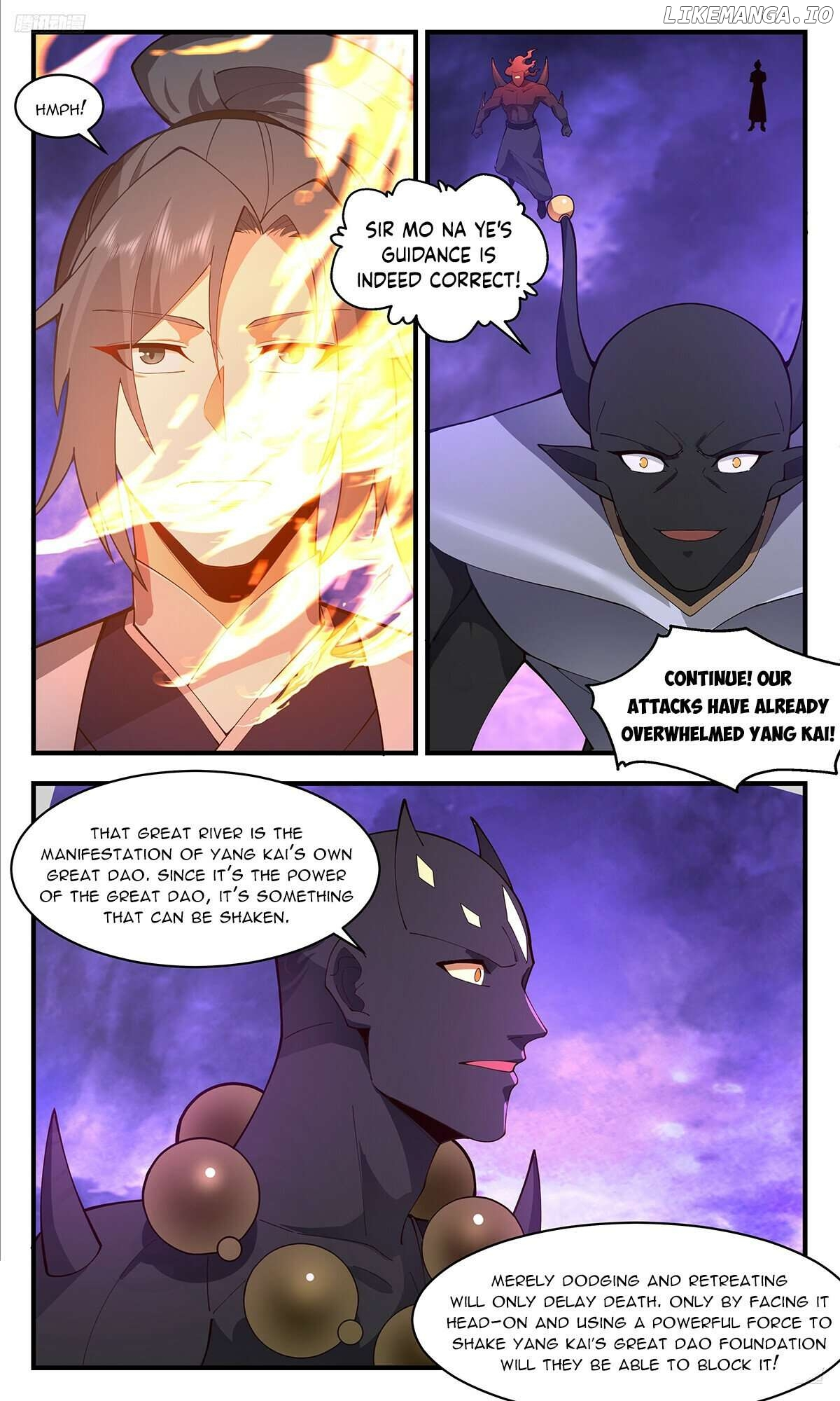 Martial Peak Chapter 3679 page 6
