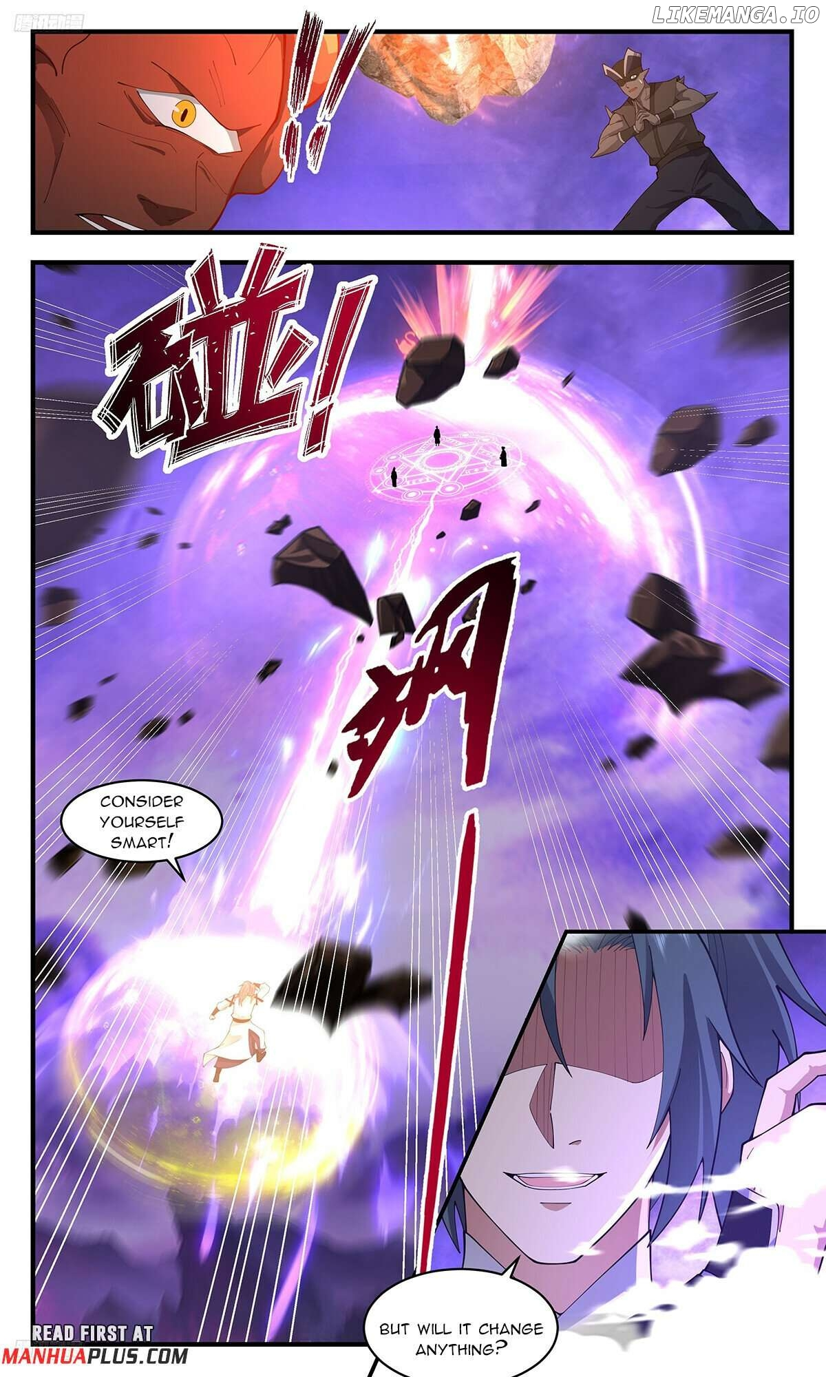 Martial Peak Chapter 3679 page 3