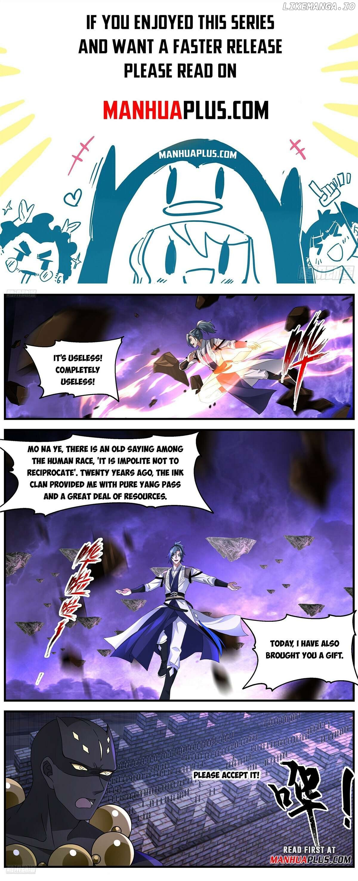 Martial Peak Chapter 3678 page 1