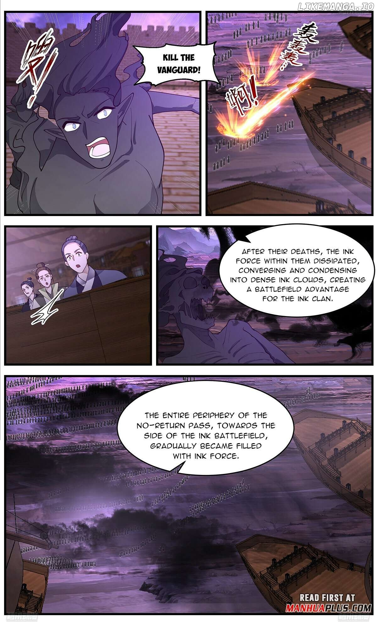 Martial Peak Chapter 3678 page 7