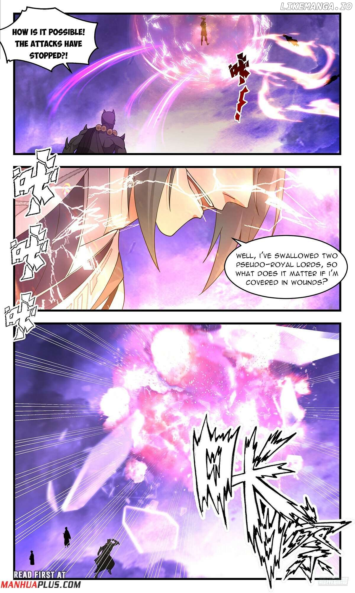 Martial Peak Chapter 3679 page 11