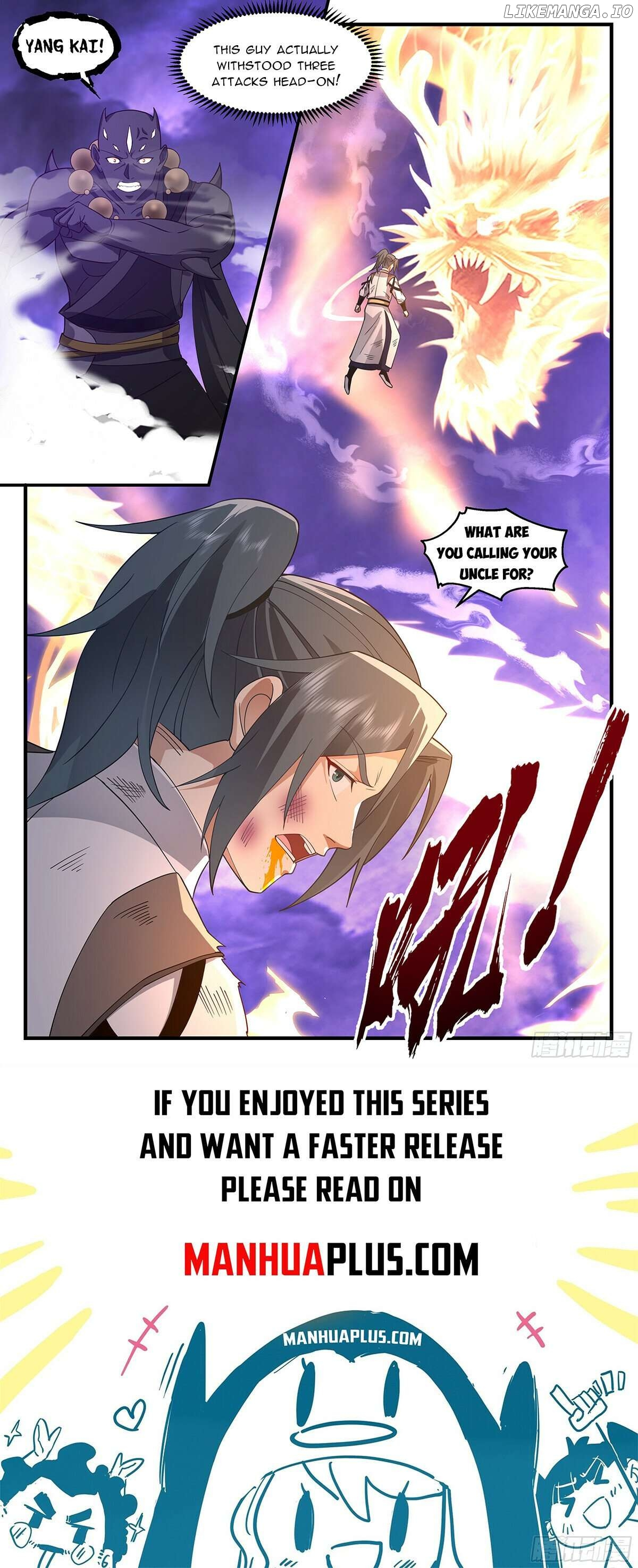 Martial Peak Chapter 3679 page 12