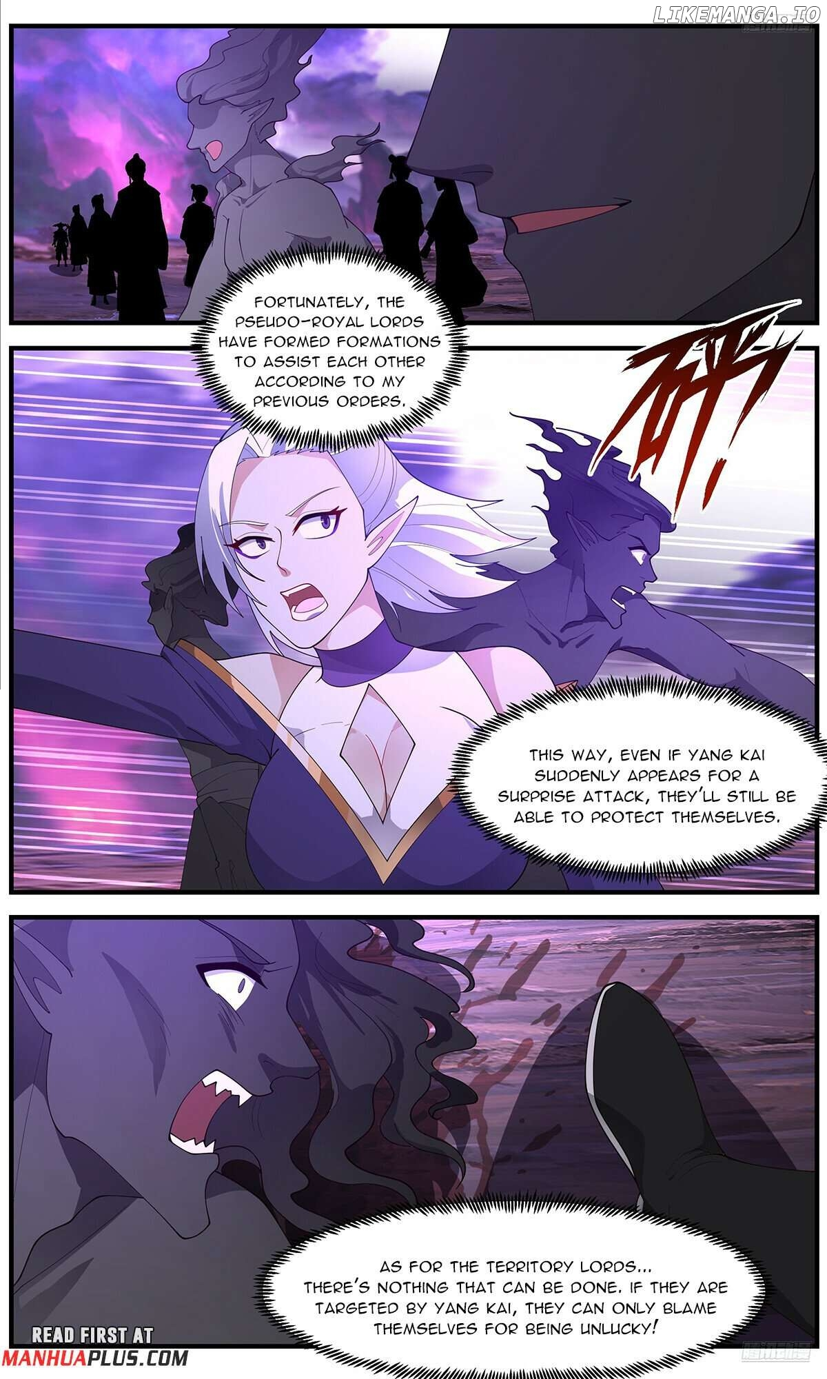 Martial Peak Chapter 3678 page 9