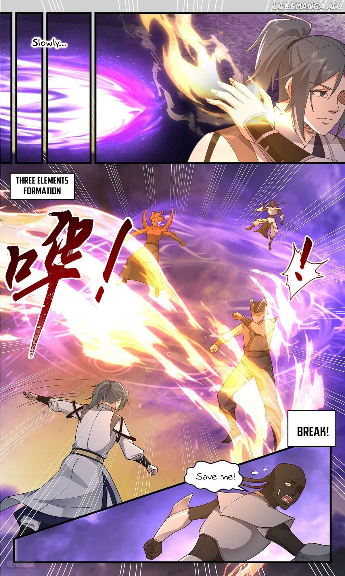 Martial Peak Chapter 3679 page 10