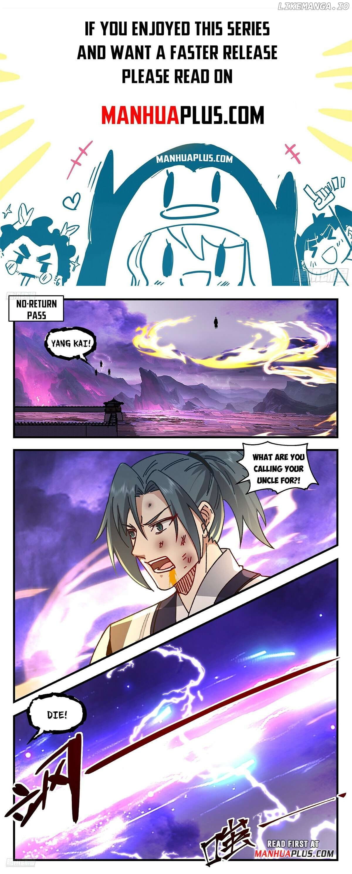 Martial Peak Chapter 3680 page 1