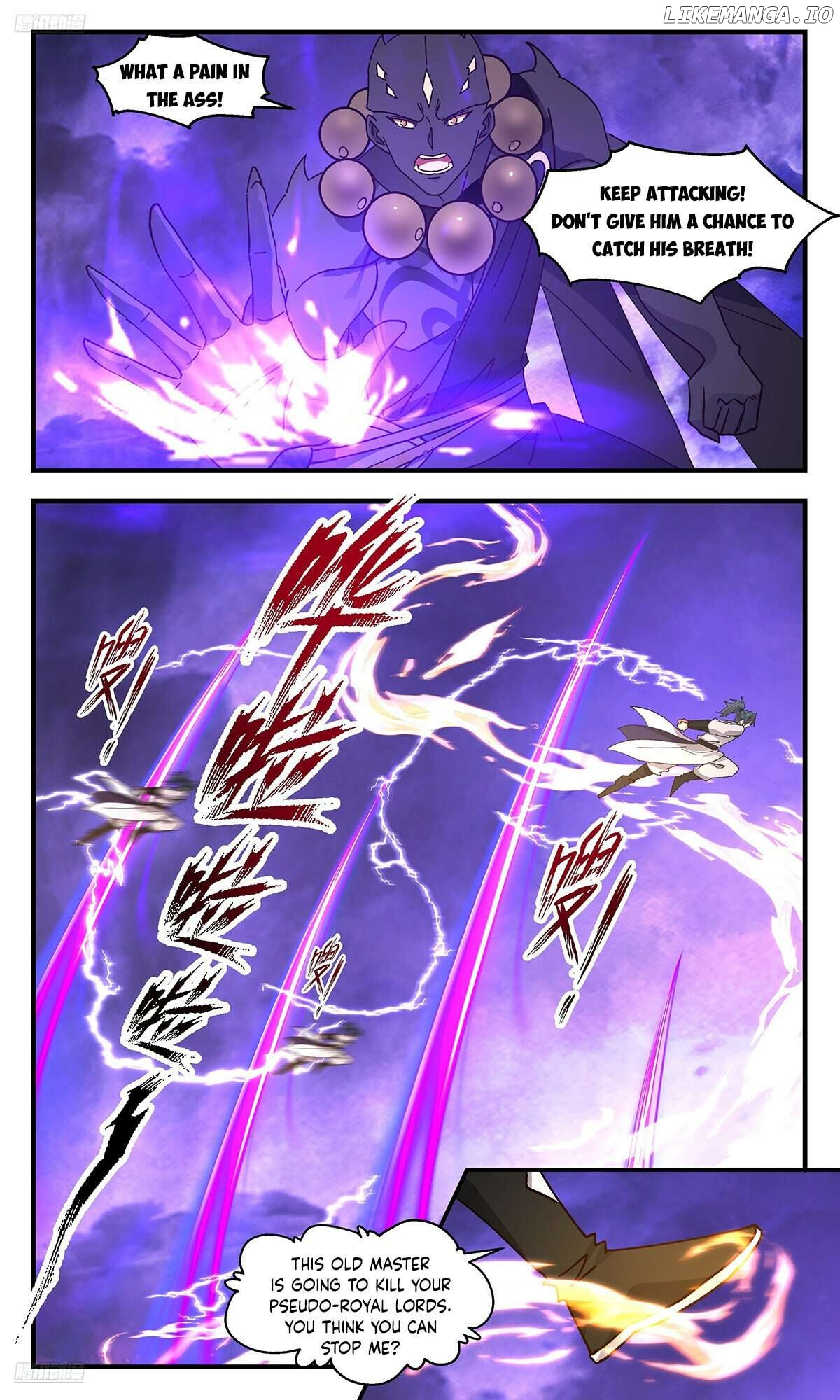 Martial Peak Chapter 3680 page 2