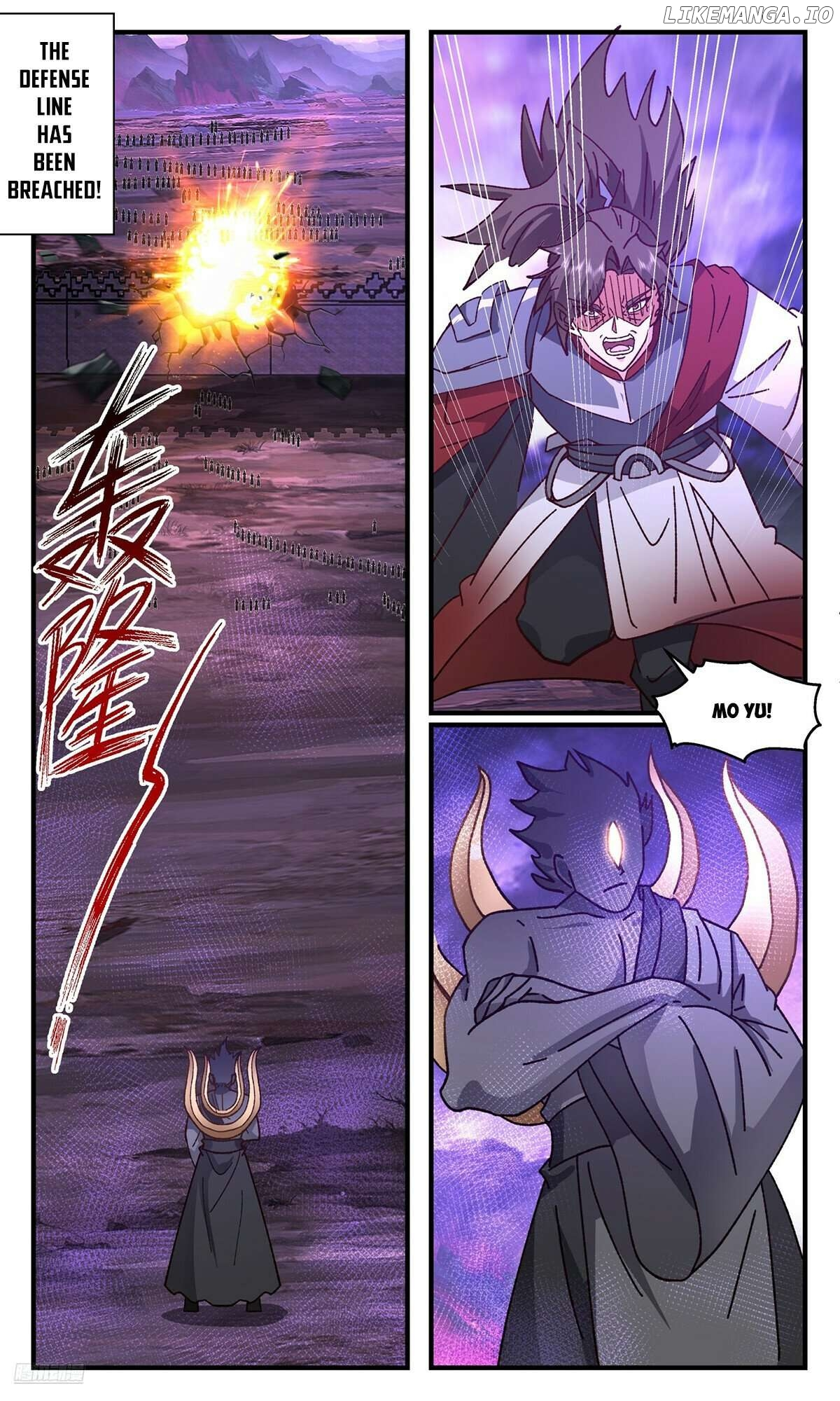Martial Peak Chapter 3680 page 8