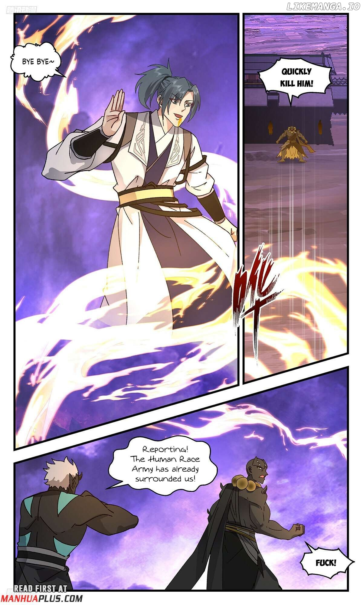 Martial Peak Chapter 3680 page 3