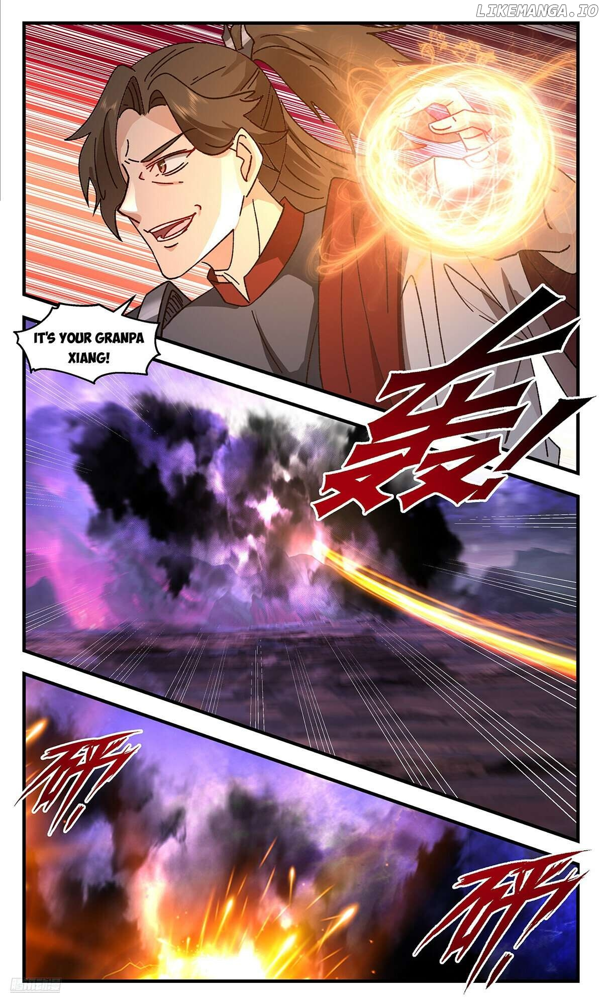 Martial Peak Chapter 3680 page 10