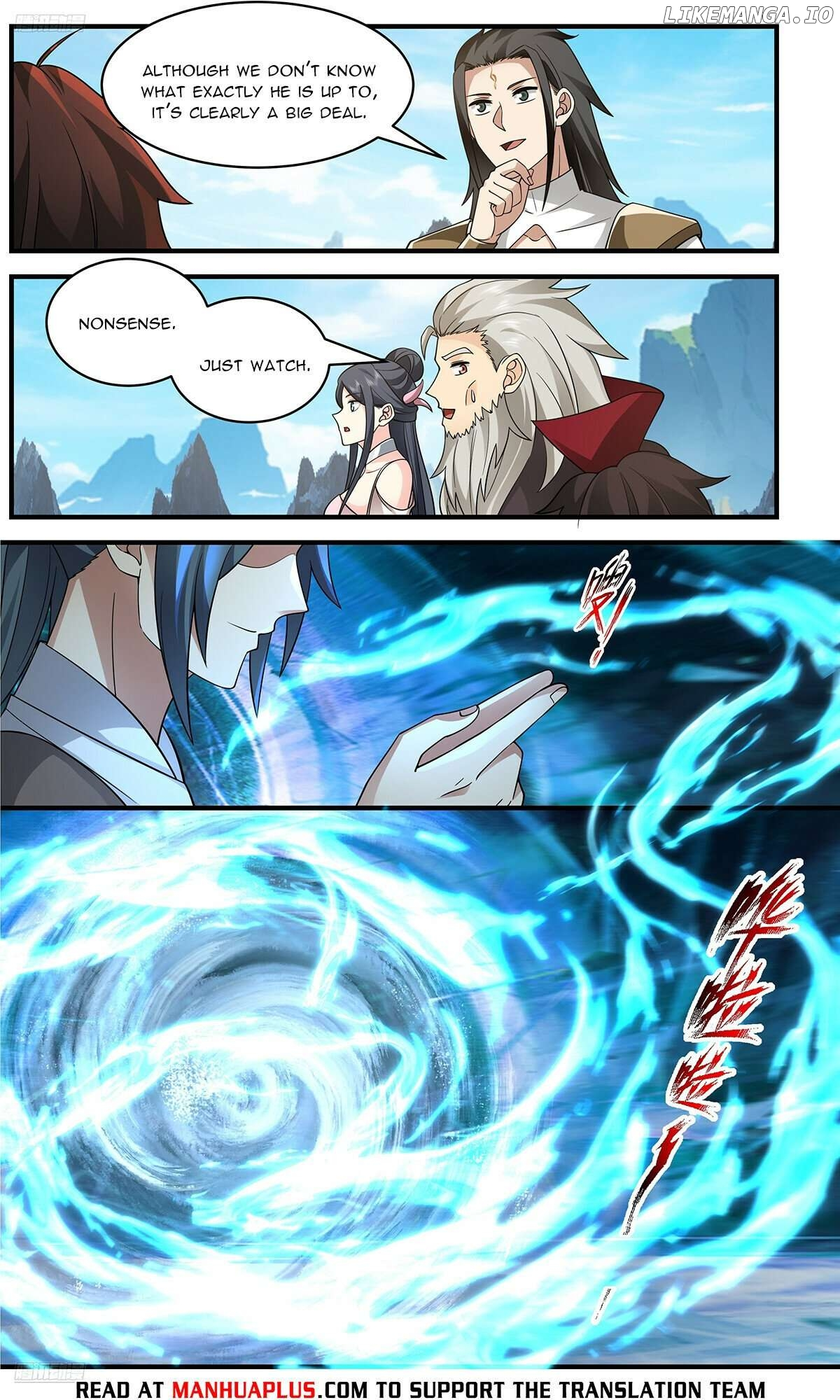 Martial Peak Chapter 3661 page 8