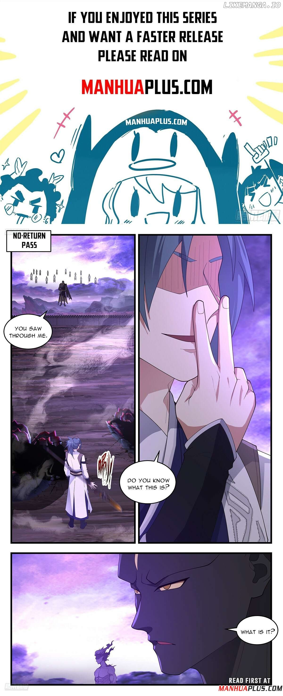 Martial Peak Chapter 3682 page 1