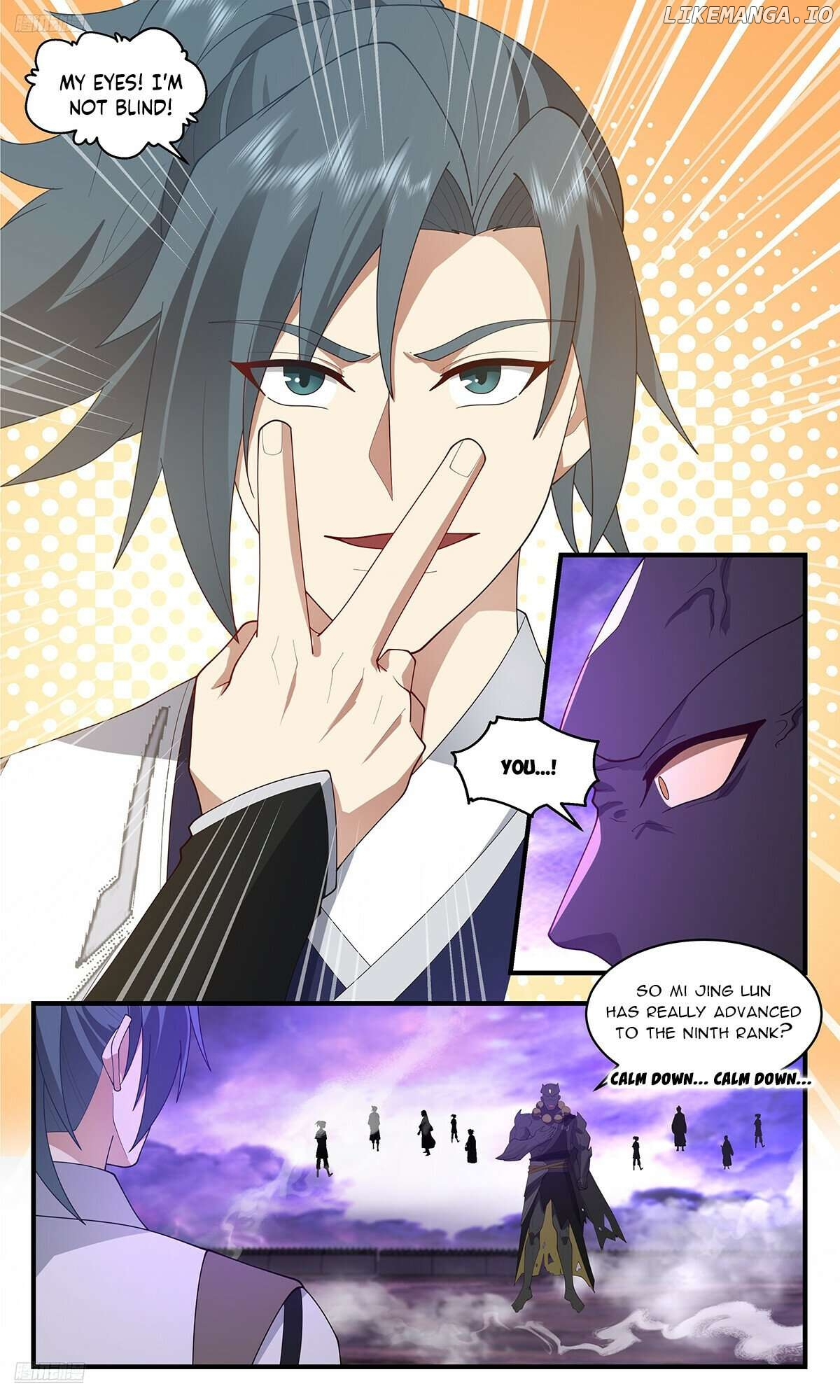 Martial Peak Chapter 3682 page 2