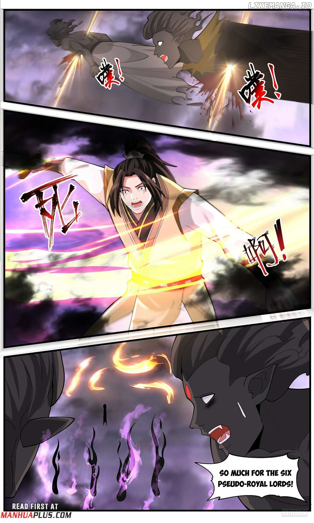 Martial Peak Chapter 3684 page 9
