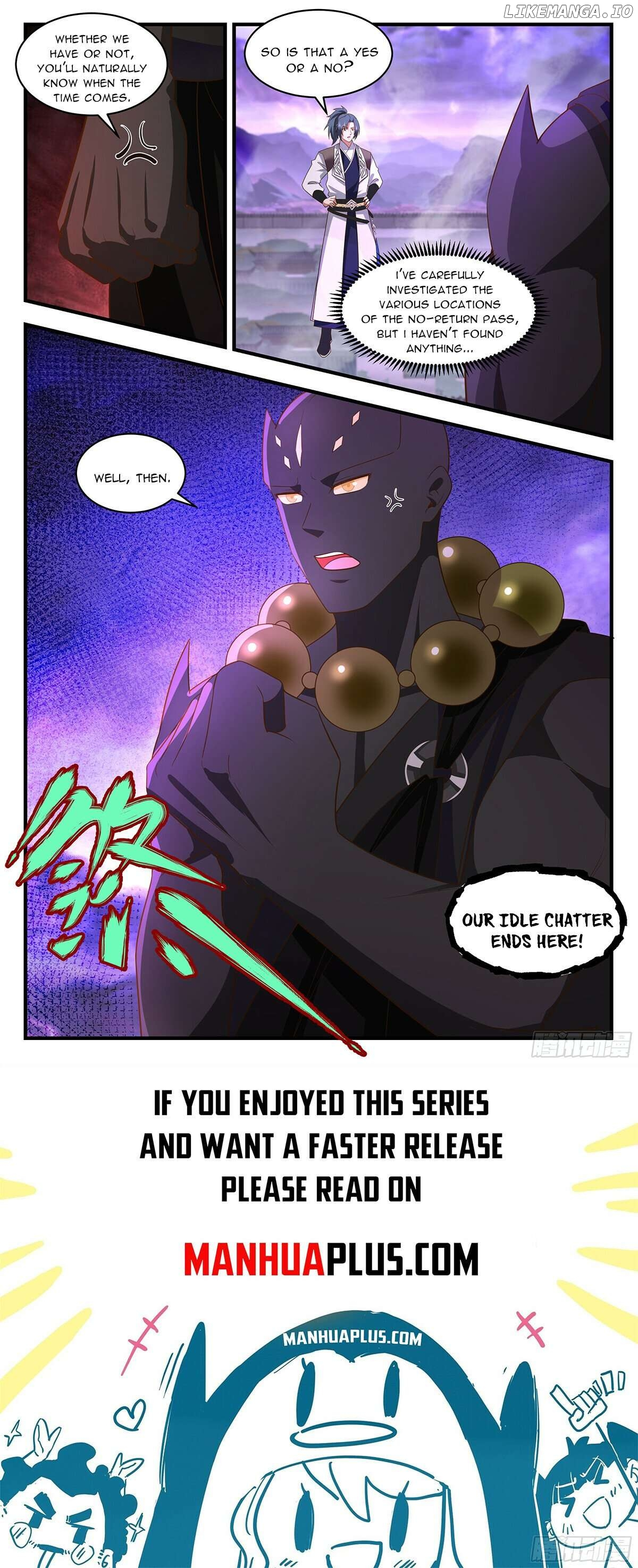 Martial Peak Chapter 3682 page 12
