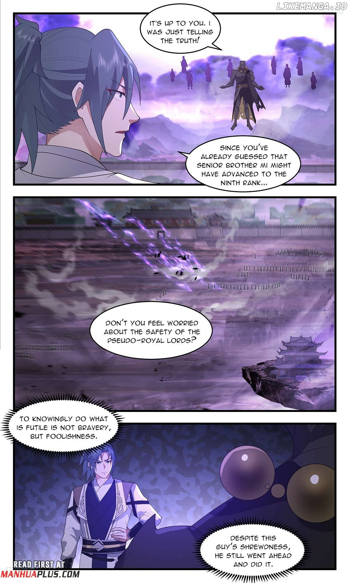 Martial Peak Chapter 3682 page 5