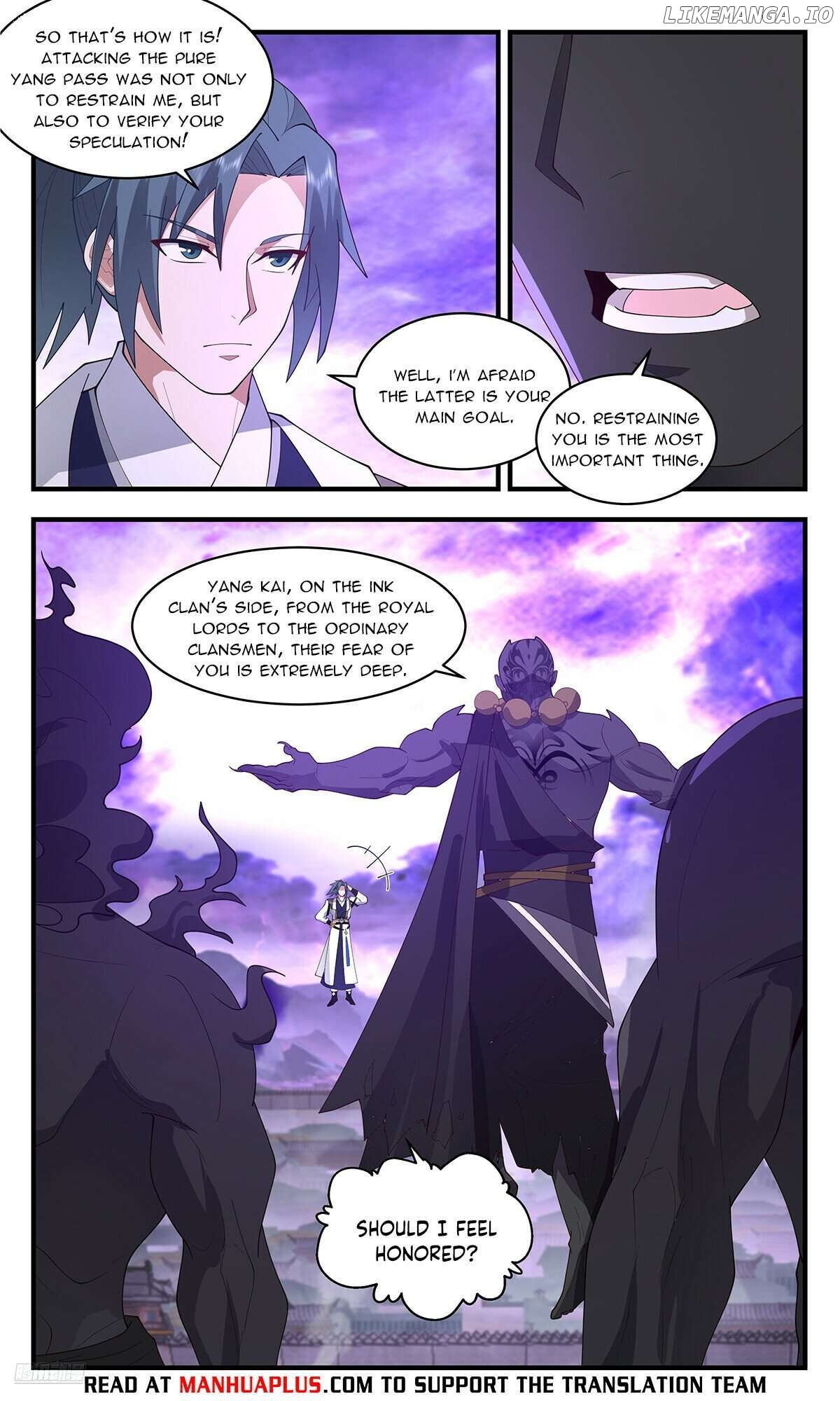Martial Peak Chapter 3682 page 4
