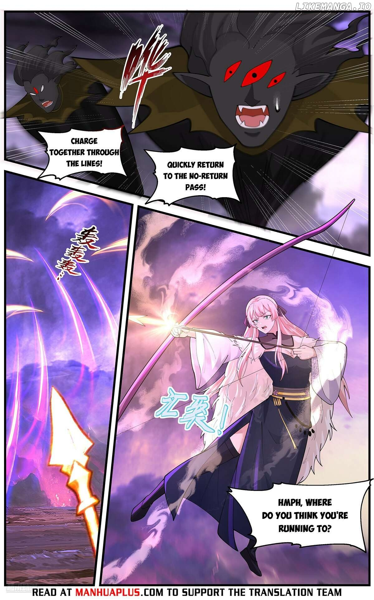 Martial Peak Chapter 3684 page 8