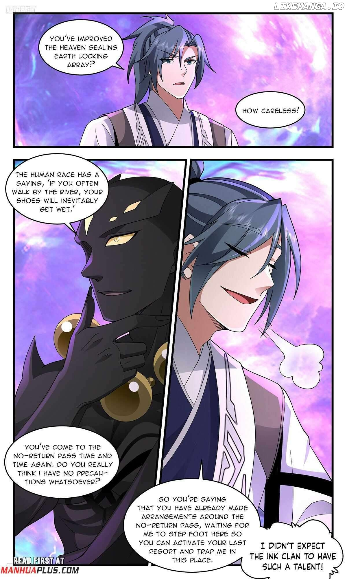 Martial Peak Chapter 3683 page 3