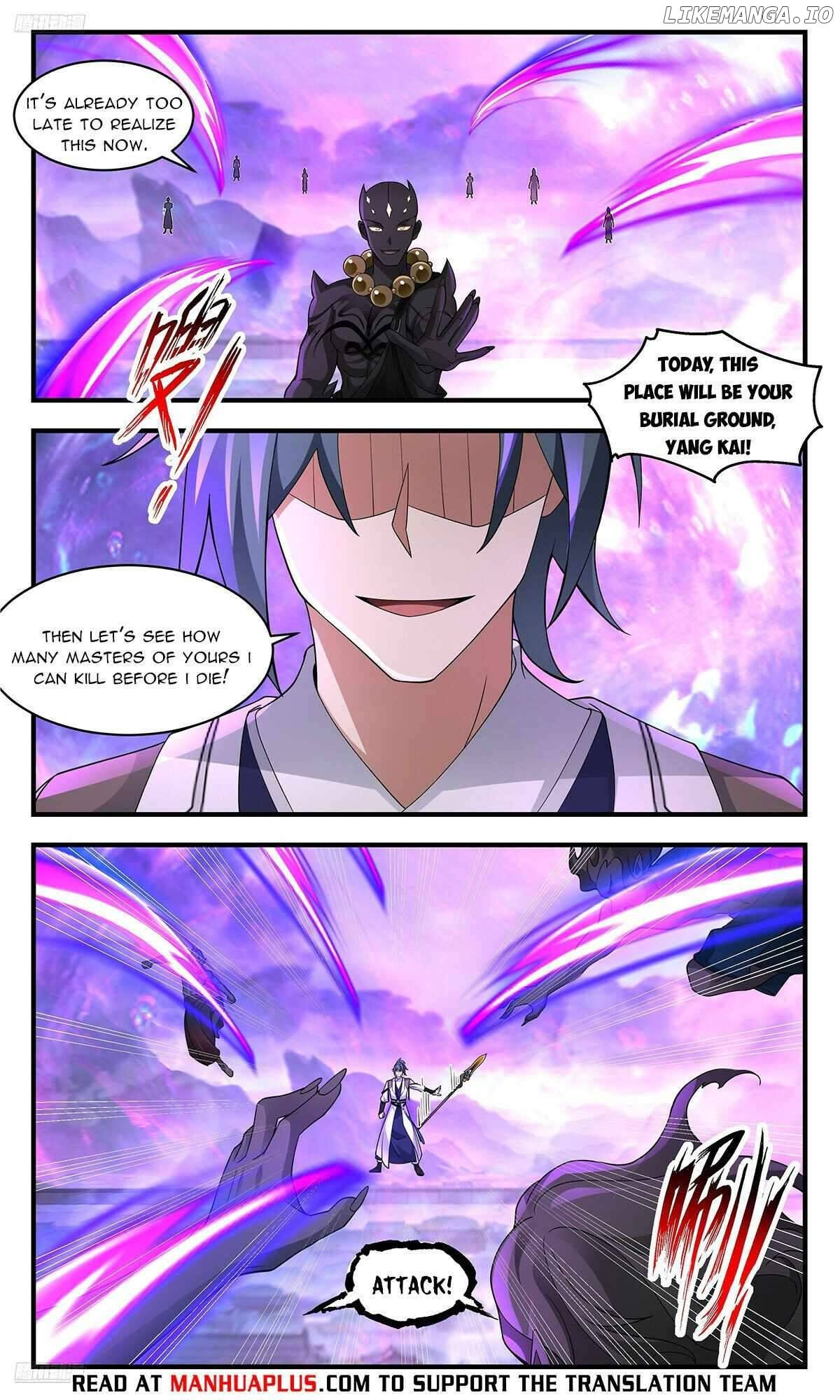 Martial Peak Chapter 3683 page 4