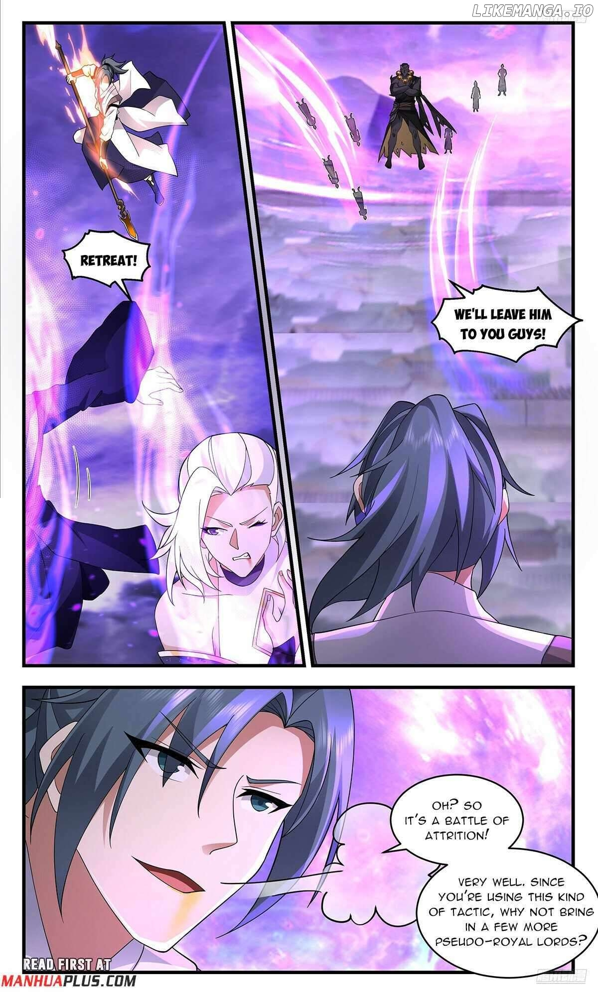 Martial Peak Chapter 3683 page 9