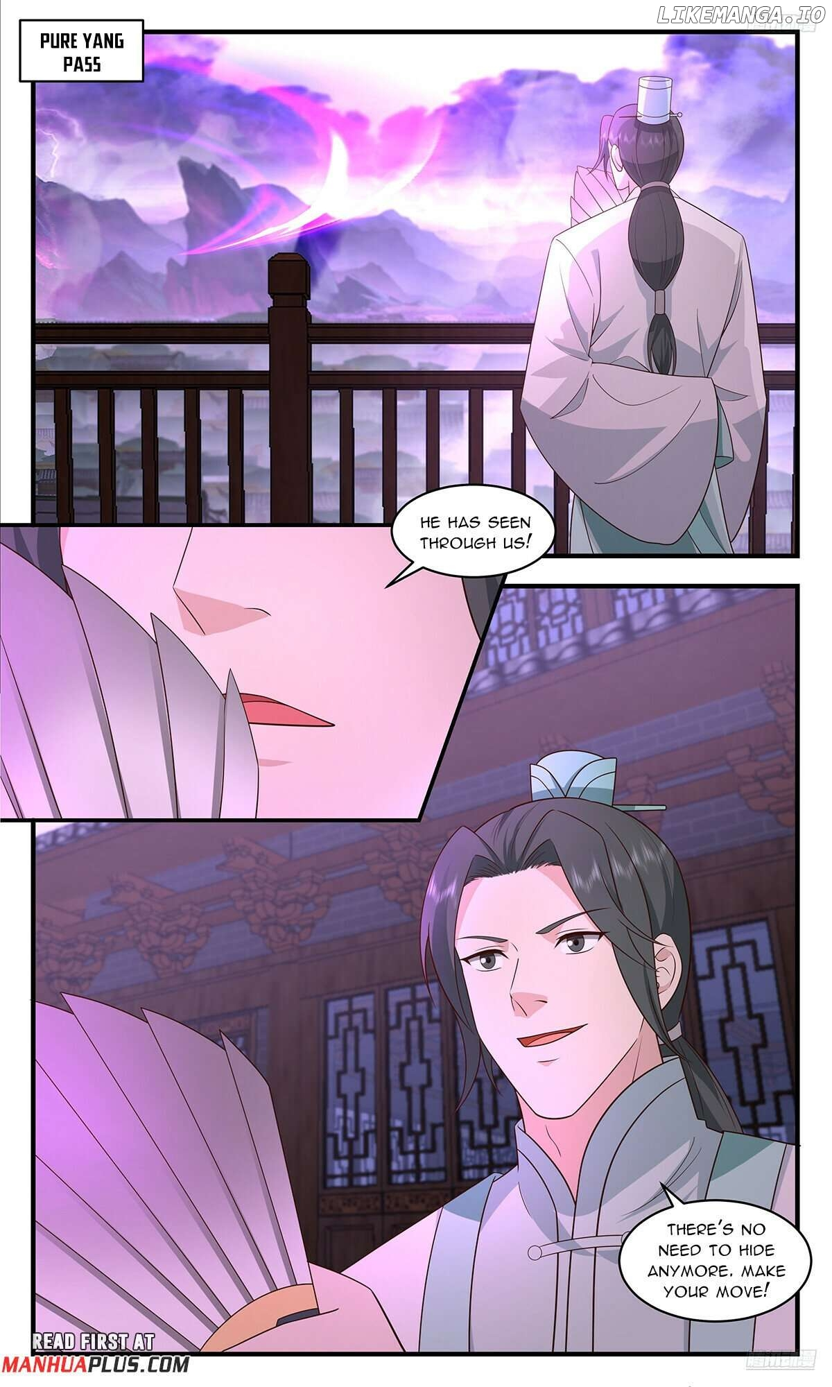 Martial Peak Chapter 3682 page 9