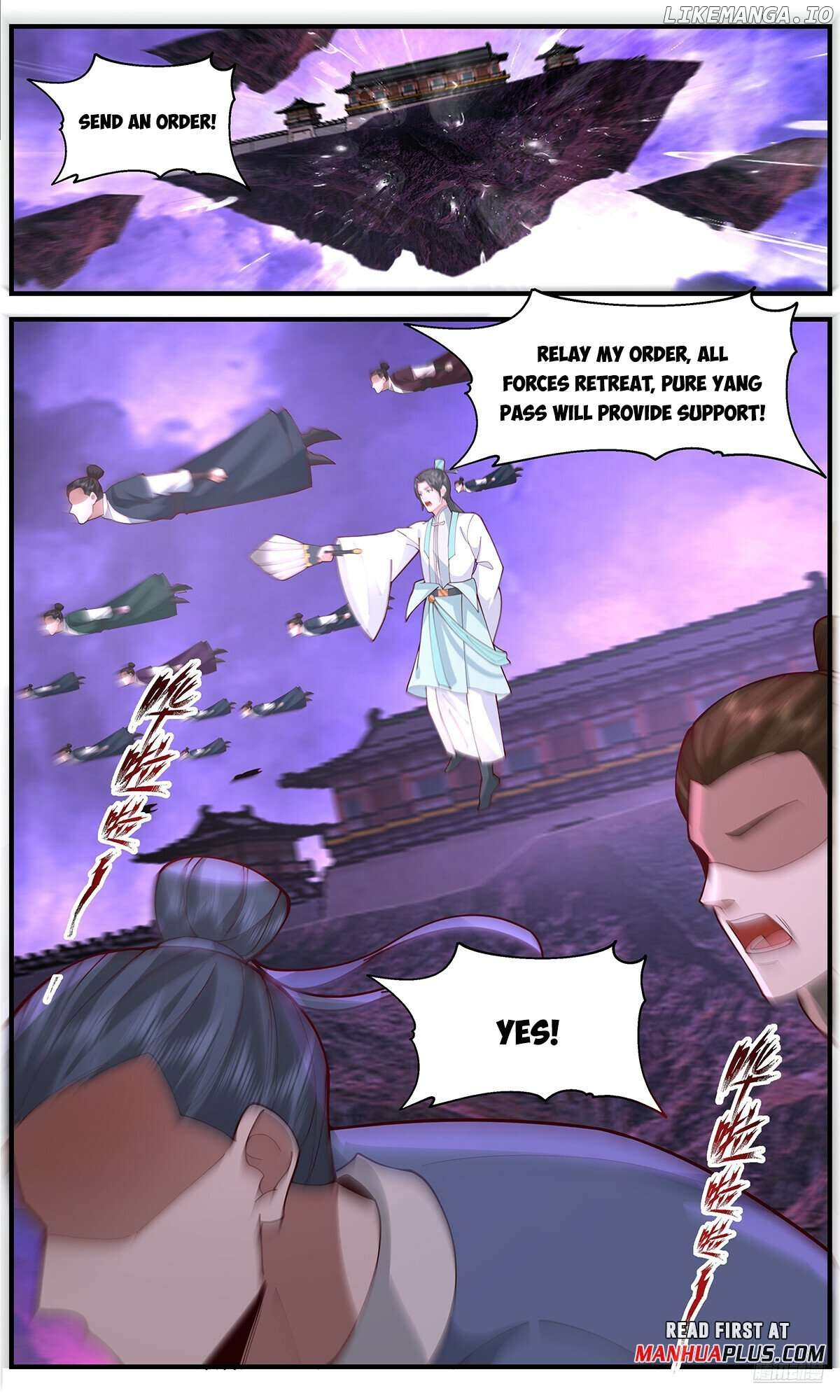 Martial Peak Chapter 3684 page 11