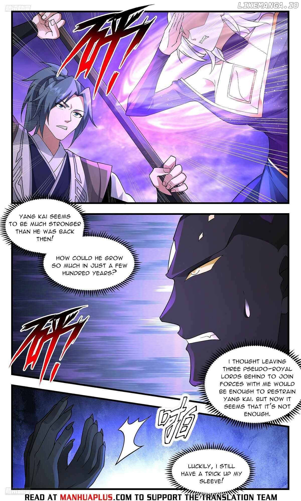 Martial Peak Chapter 3683 page 8