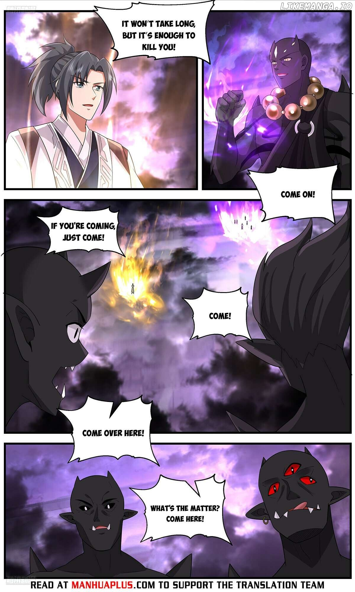 Martial Peak Chapter 3684 page 4