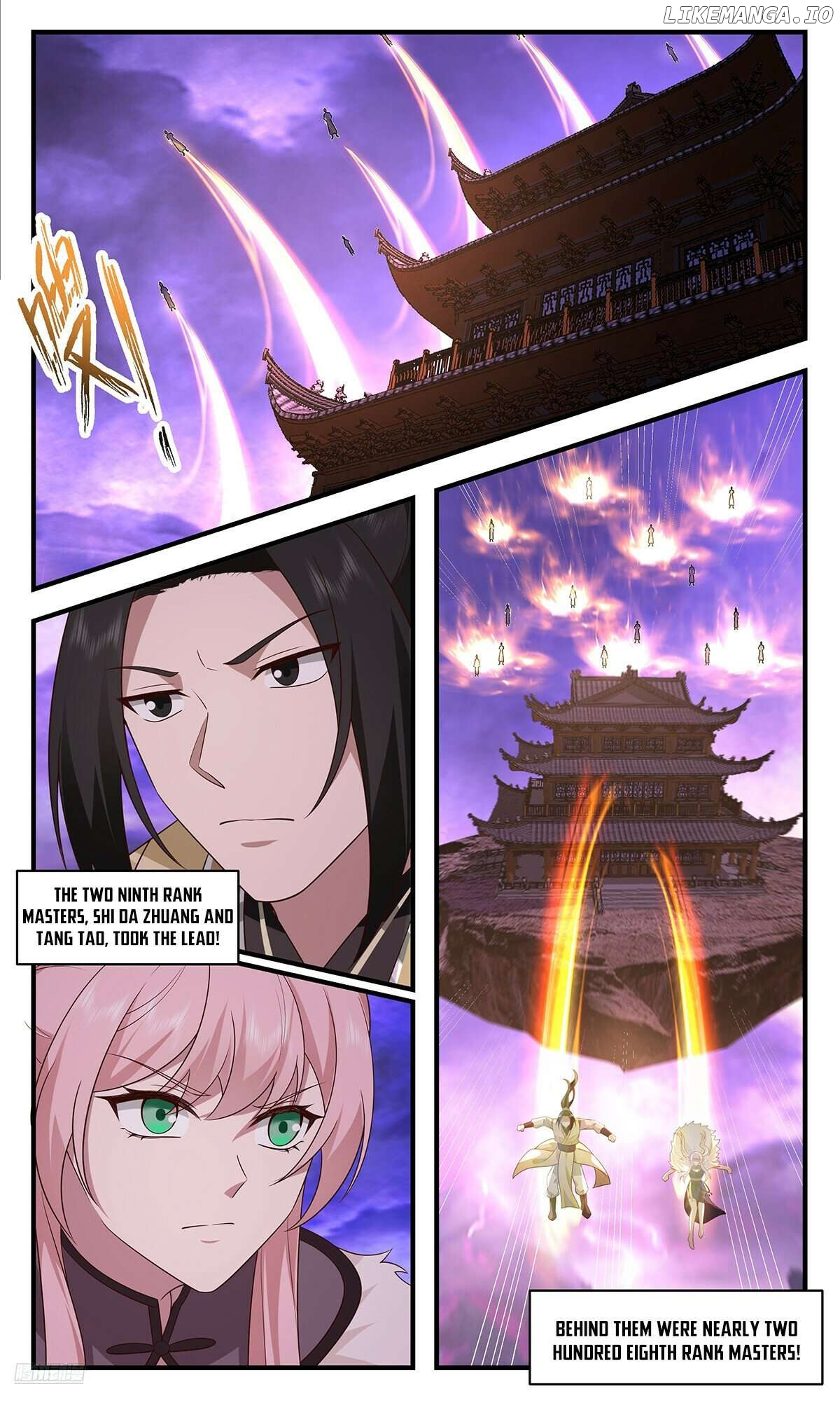 Martial Peak Chapter 3682 page 10