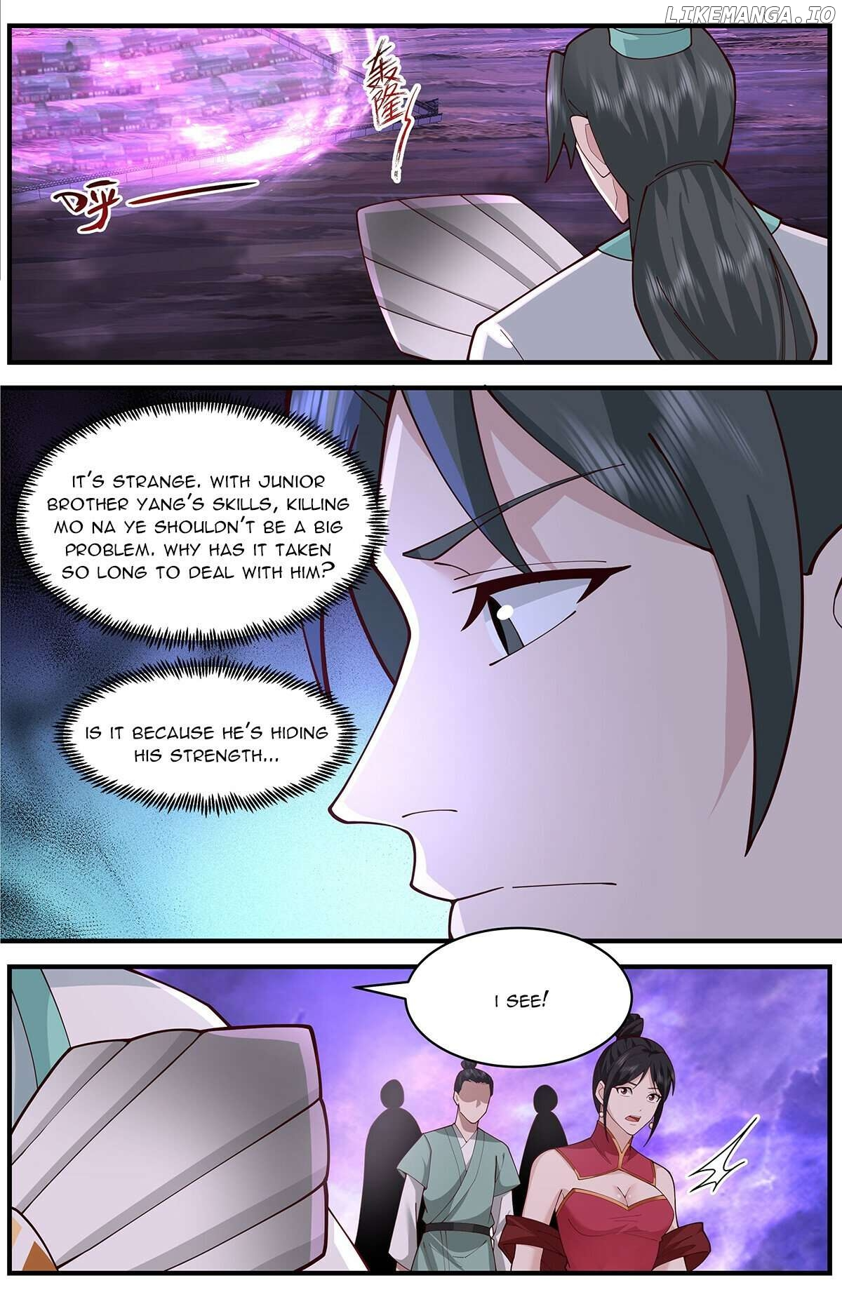 Martial Peak Chapter 3684 page 10