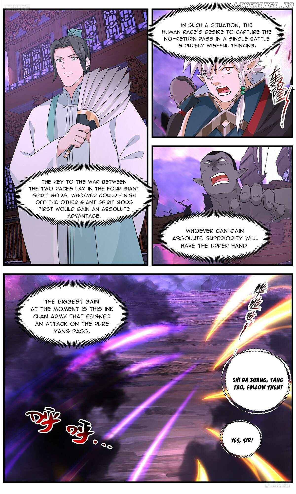 Martial Peak Chapter 3684 page 6